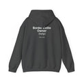 Collie Owner Hoodie - Minimal Graphic Pullover (BACK)