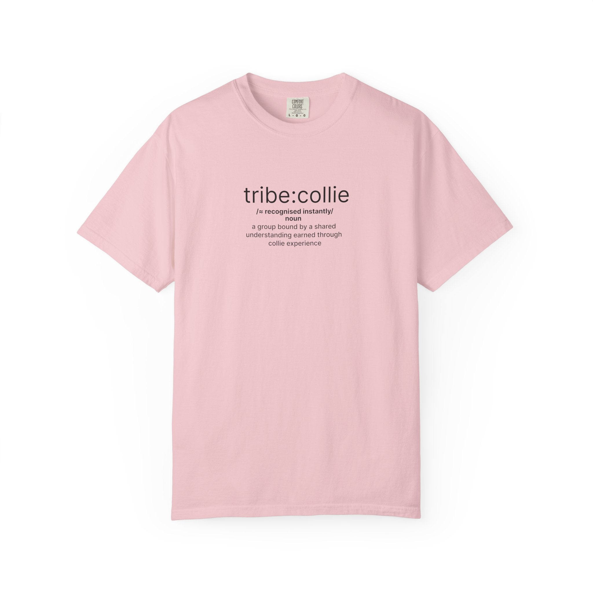 tribe:collie Unisex T-Shirt - Minimal Definition Graphic