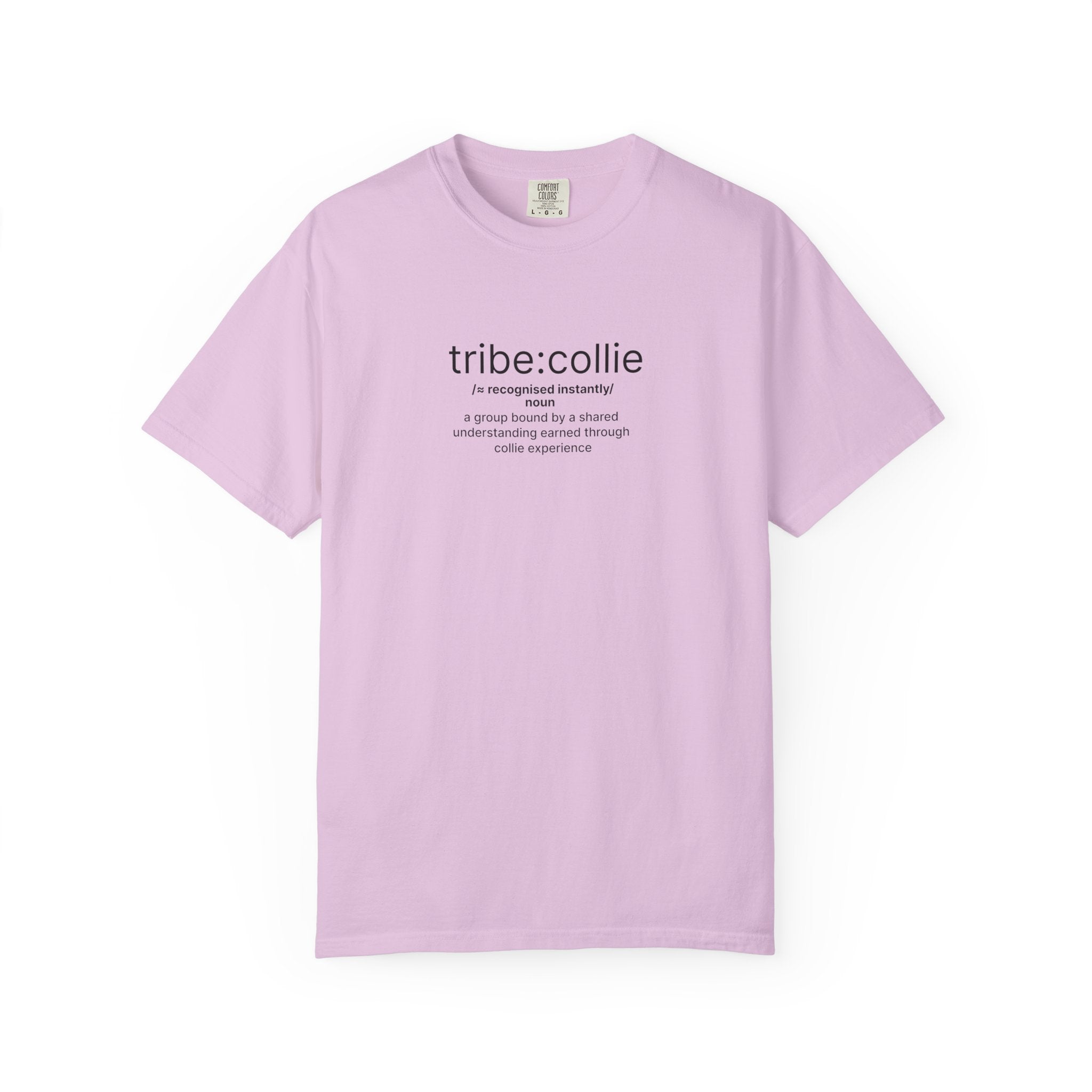 tribe:collie Unisex T-Shirt - Minimal Definition Graphic