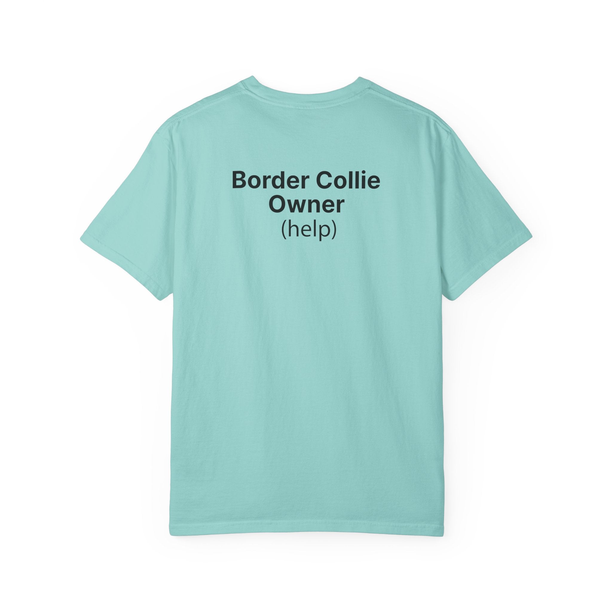 Collie Owner (help) Minimal T‑Shirt