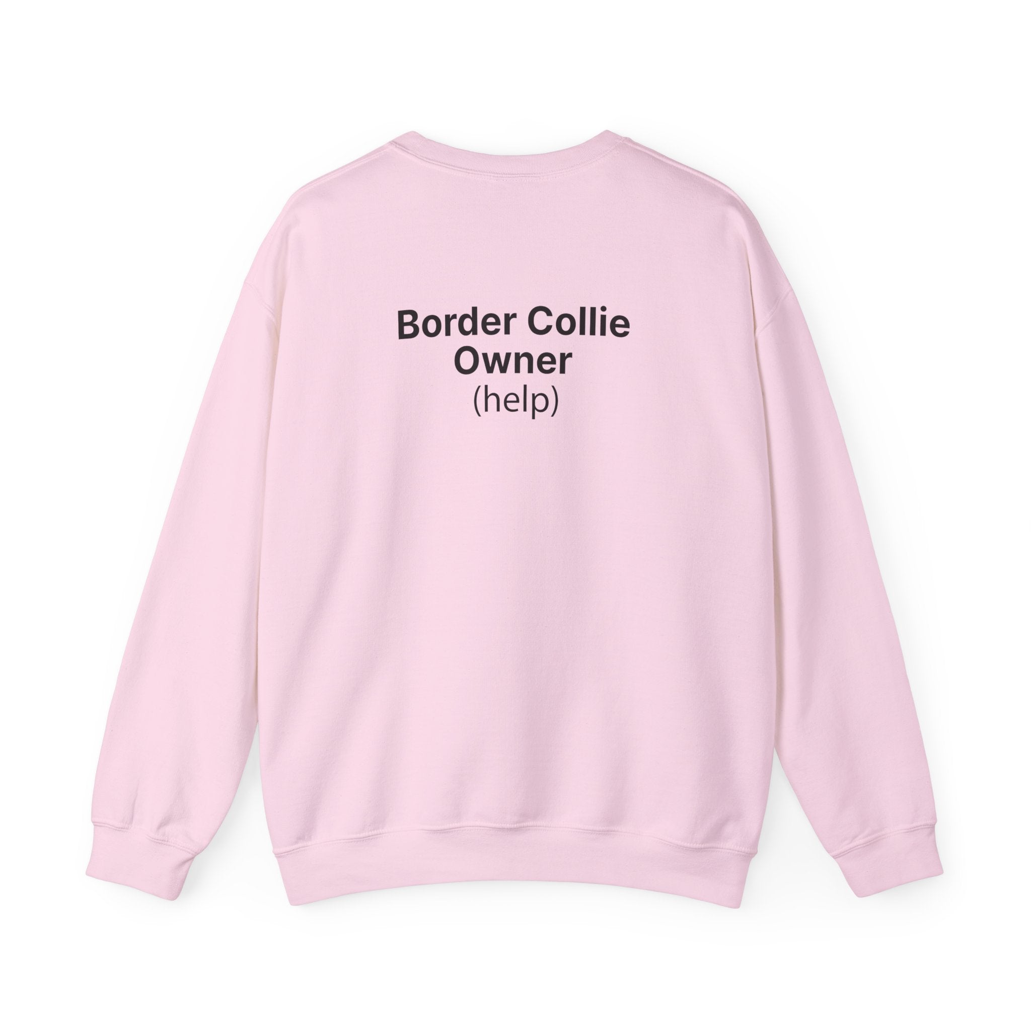 Border Collie Owner (Help) - Unisex Crewneck Heavy Blend™