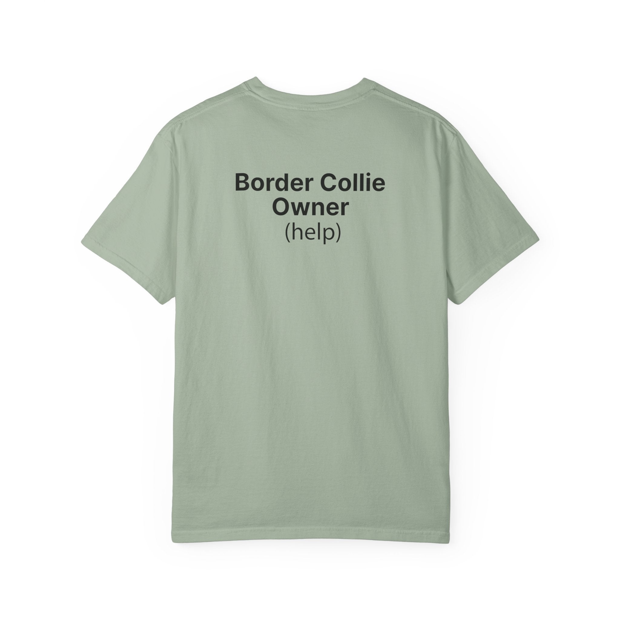 Collie Owner (help) Minimal T‑Shirt