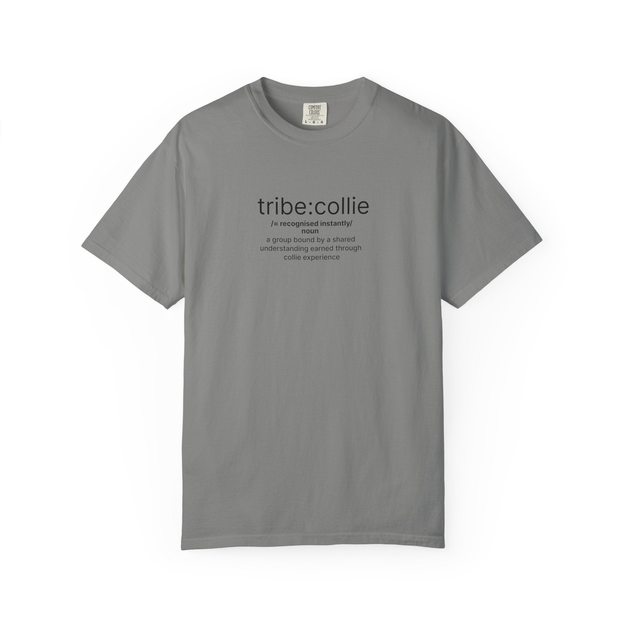 tribe:collie Unisex T-Shirt - Minimal Definition Graphic