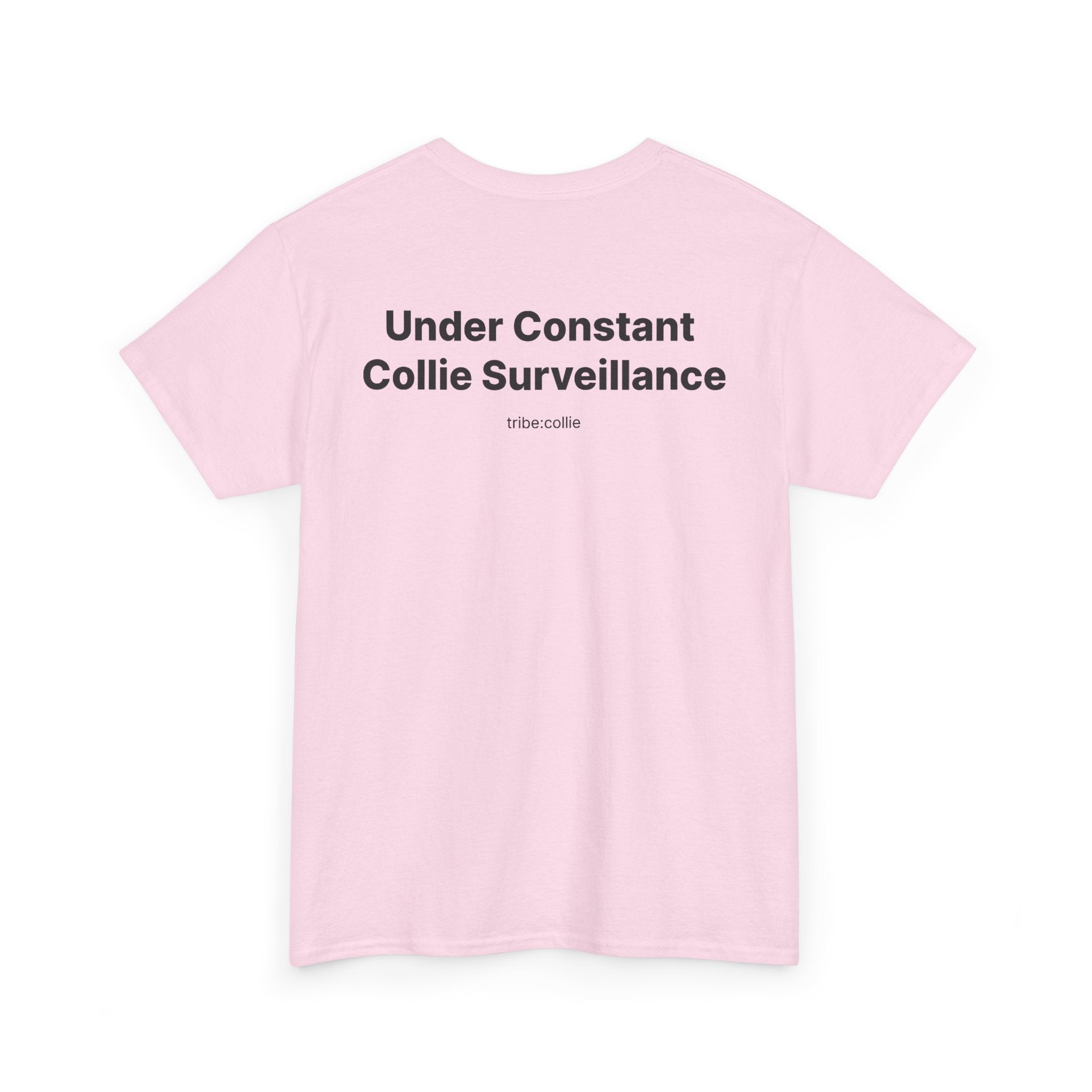 Under Surveillance T‑Shirt BACK