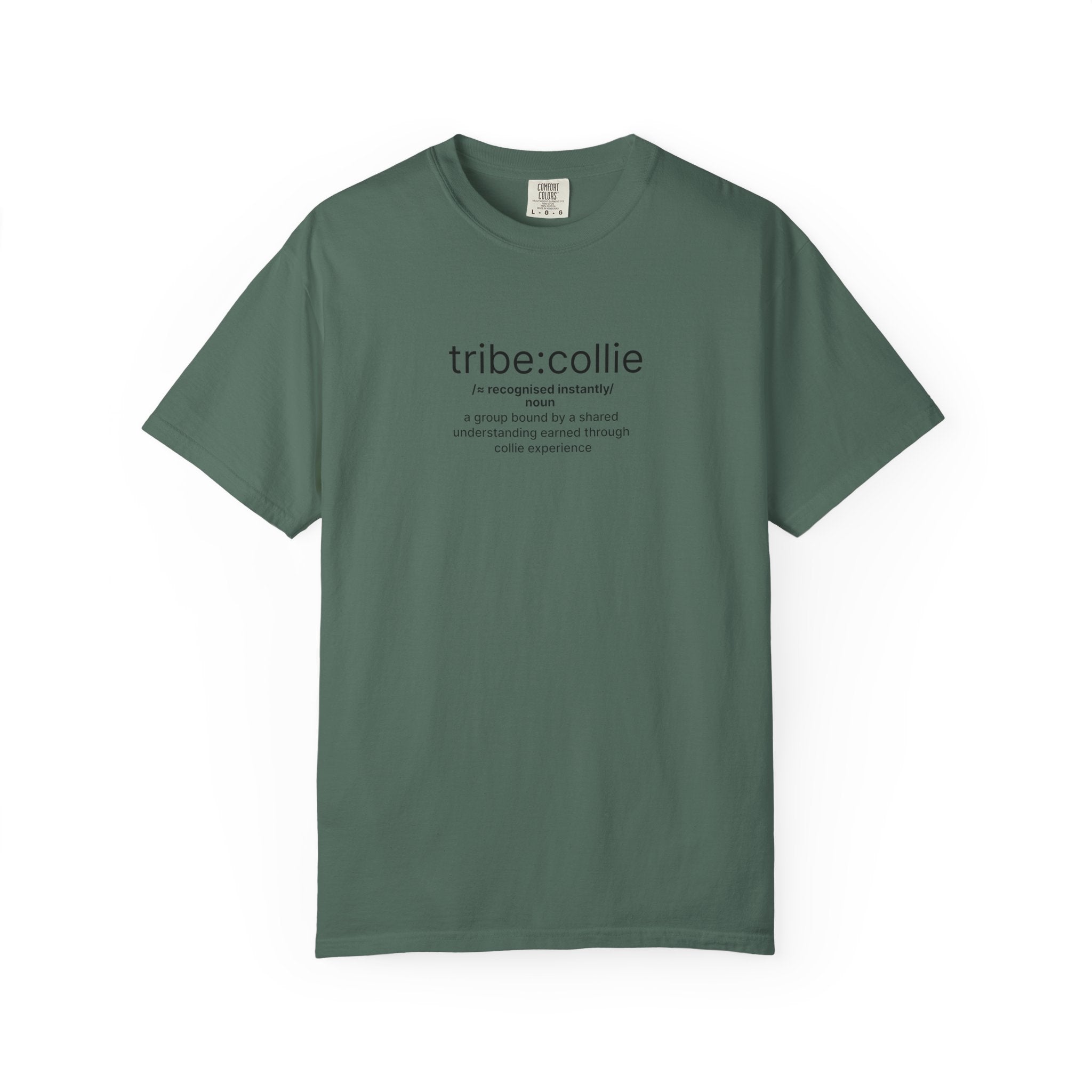 tribe:collie Unisex T-Shirt - Minimal Definition Graphic