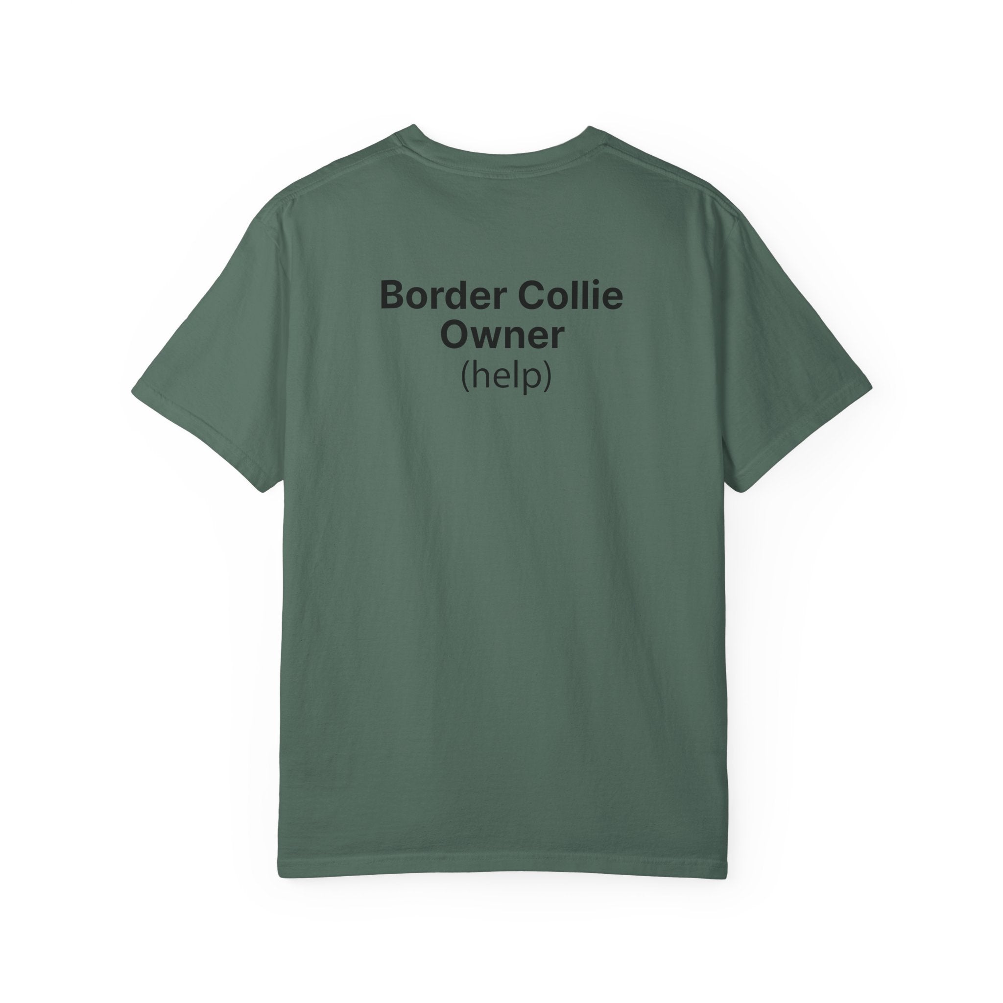 Collie Owner (help) Minimal T‑Shirt