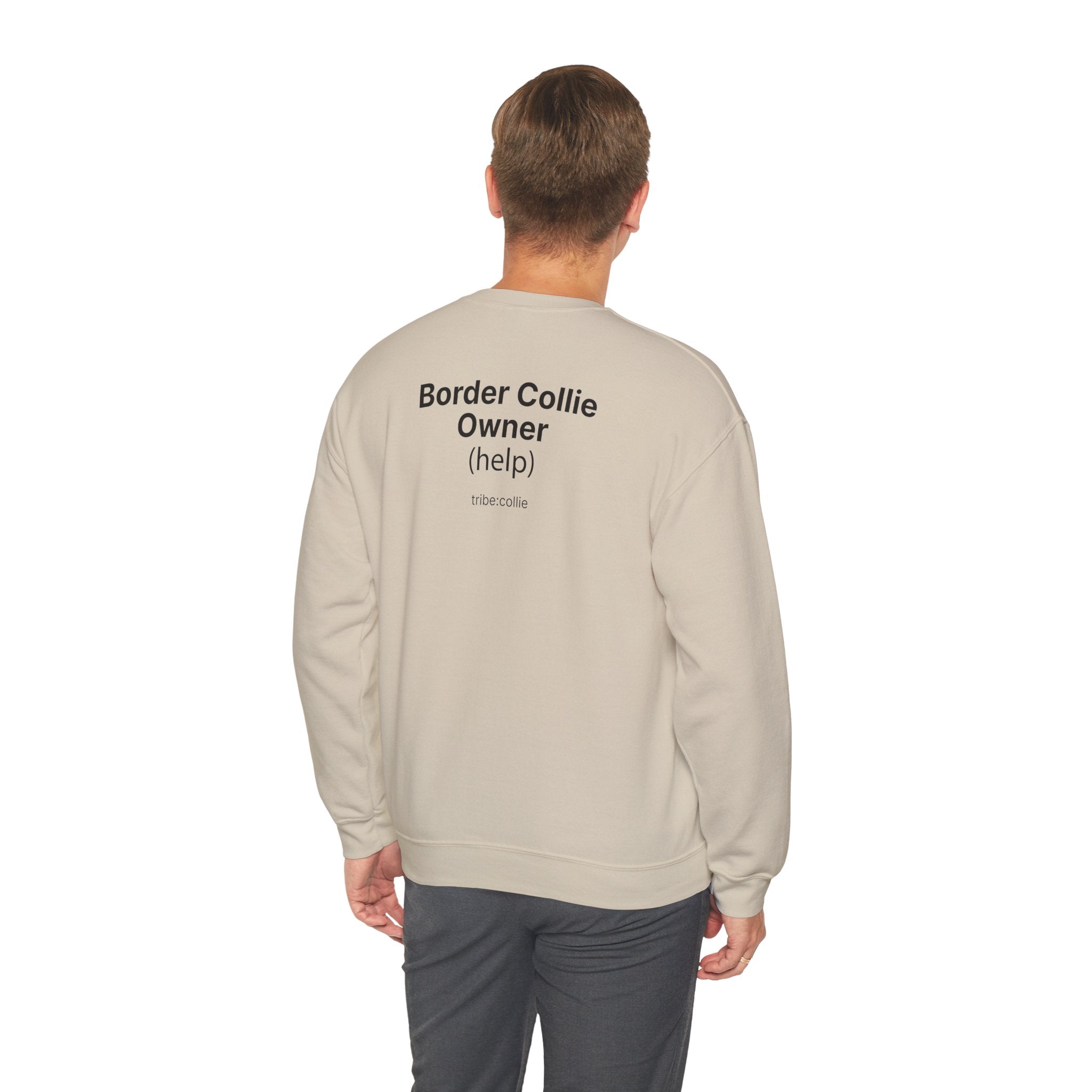 Border Collie Owner (Help) - Unisex Crewneck Heavy Blend™