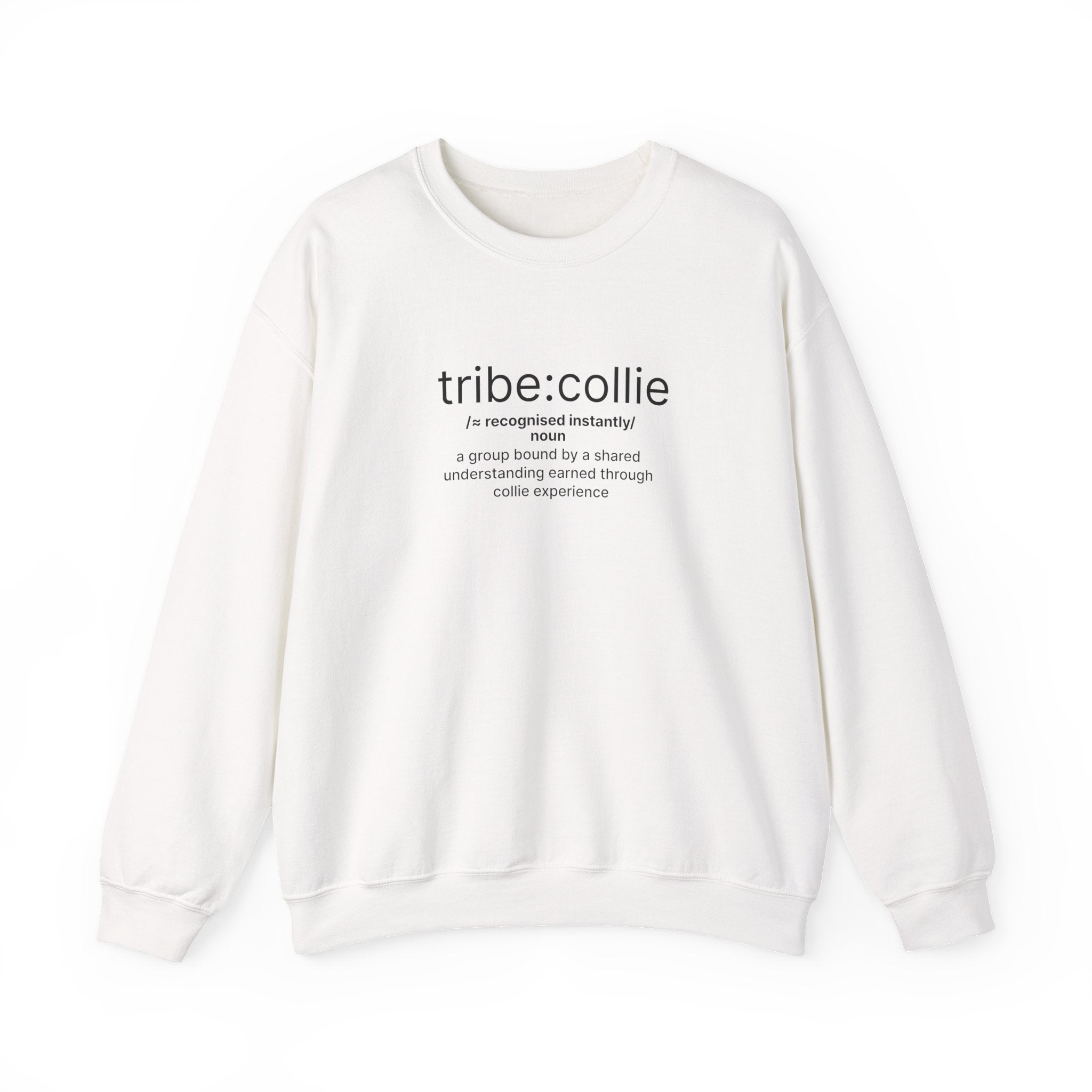 tribe:collie - Unisex Crewneck Heavy Blend™