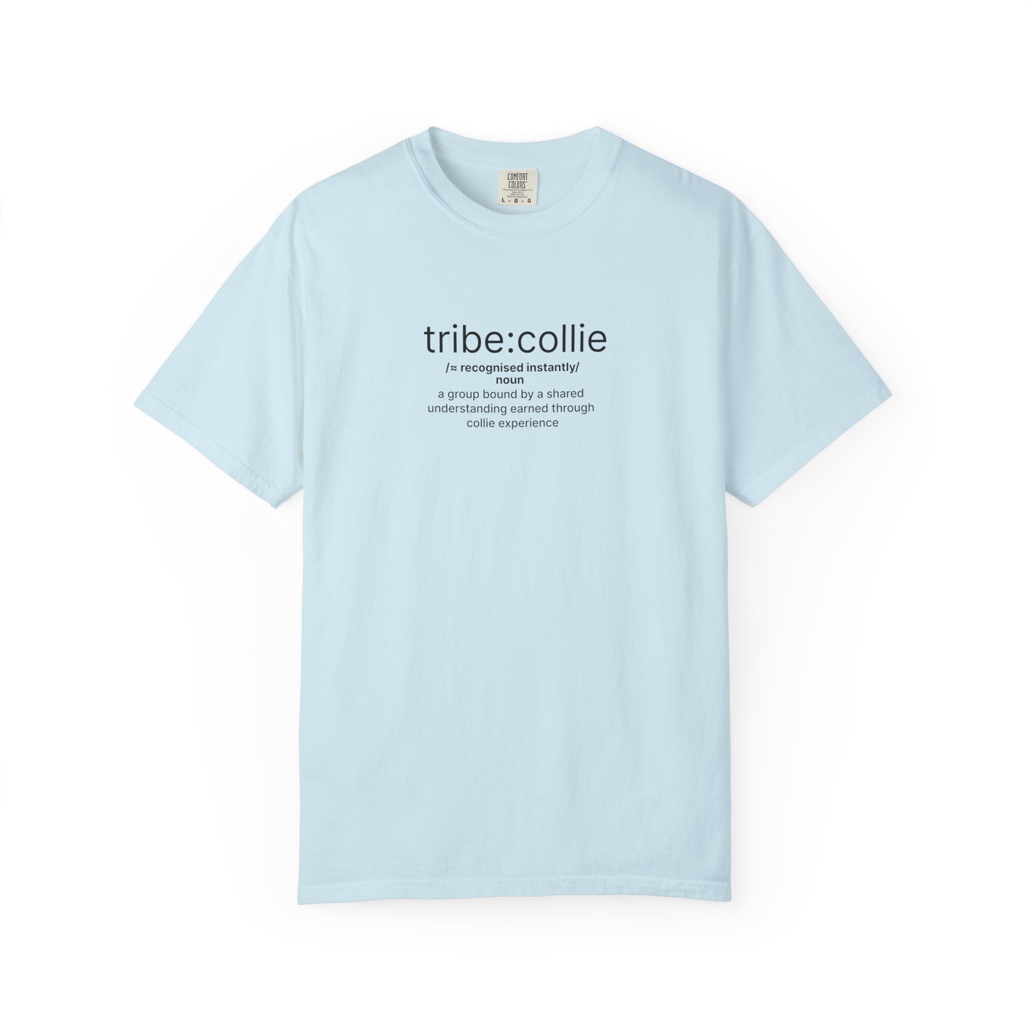tribe:collie Unisex T-Shirt - Minimal Definition Graphic