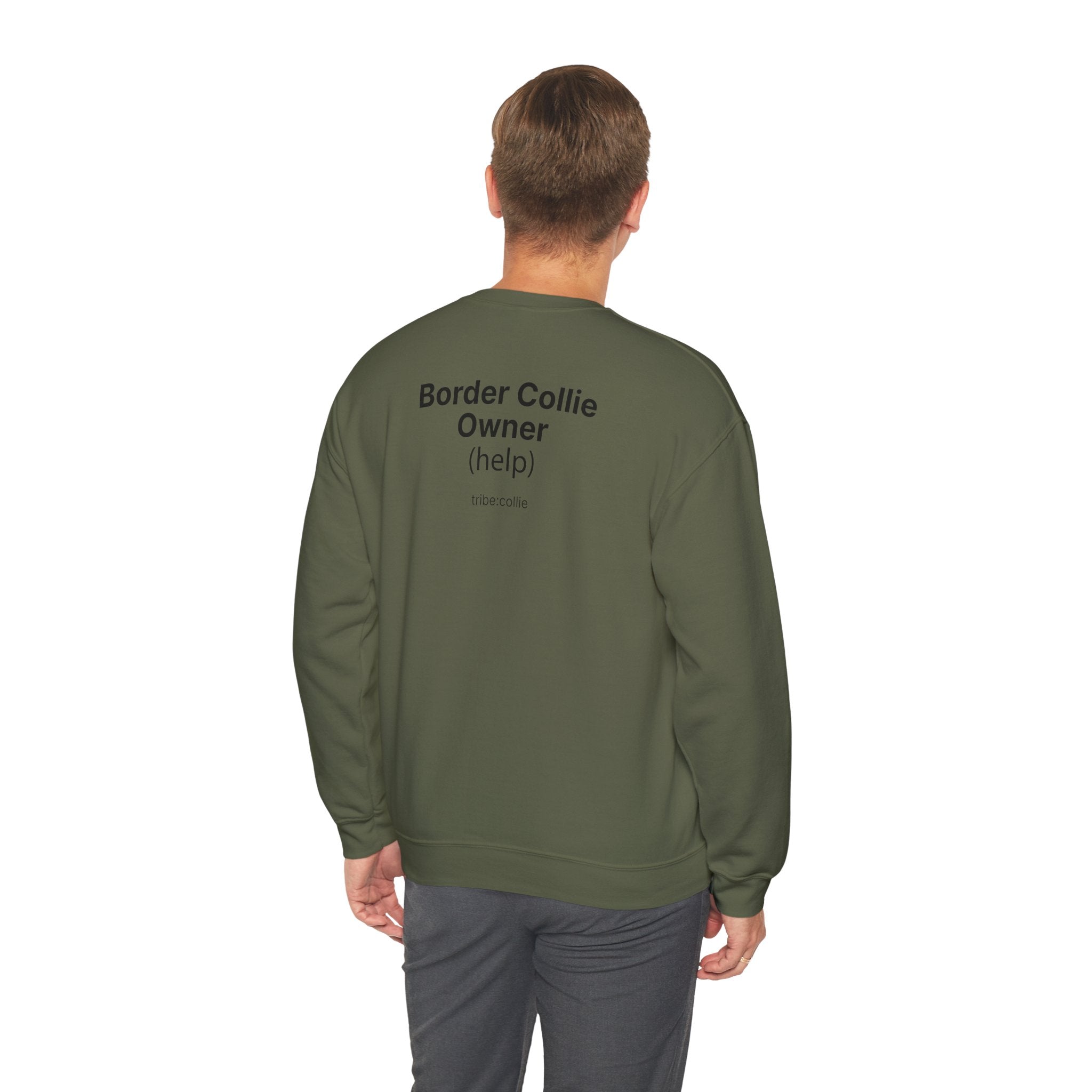 Border Collie Owner (Help) - Unisex Crewneck Heavy Blend™