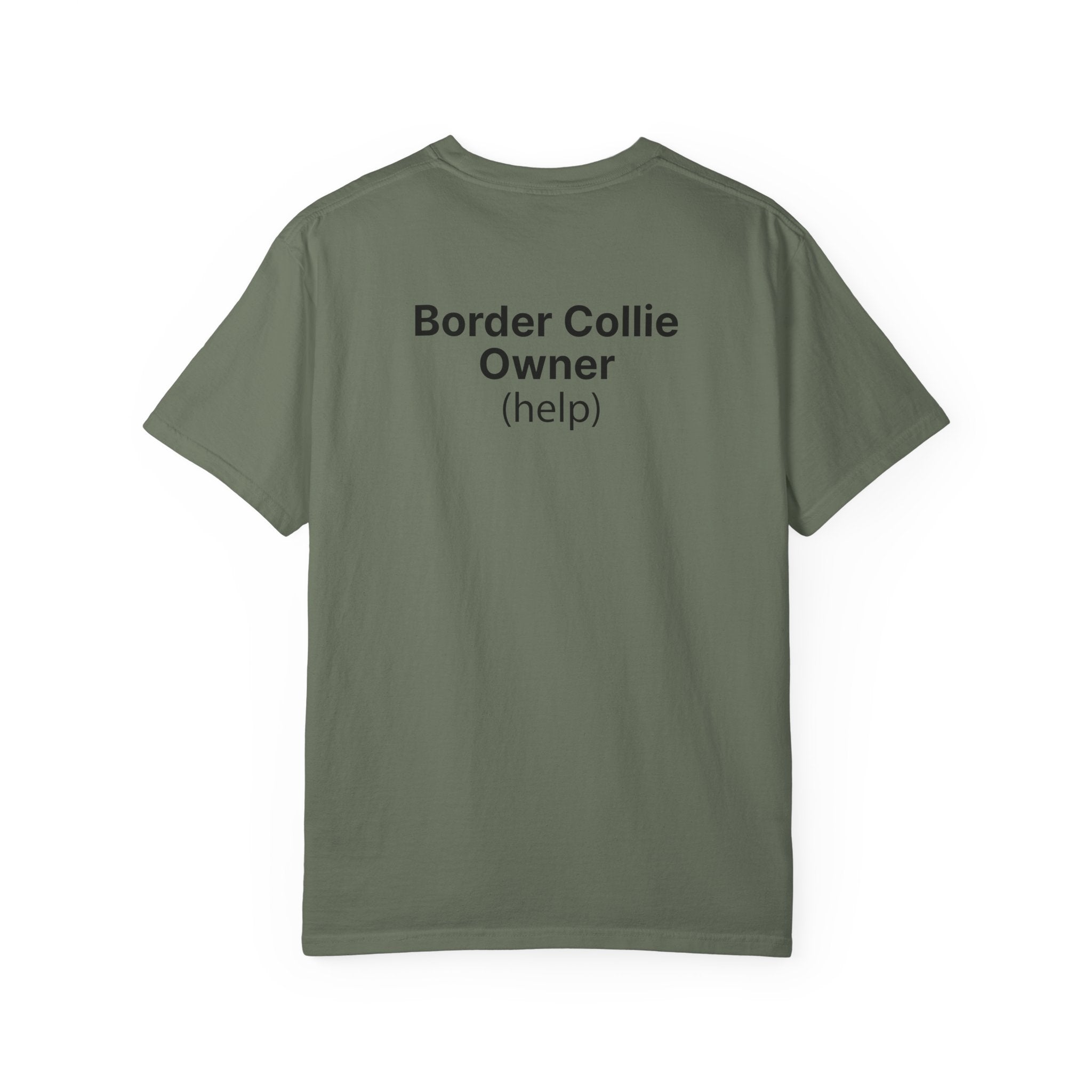 Collie Owner (help) Minimal T‑Shirt