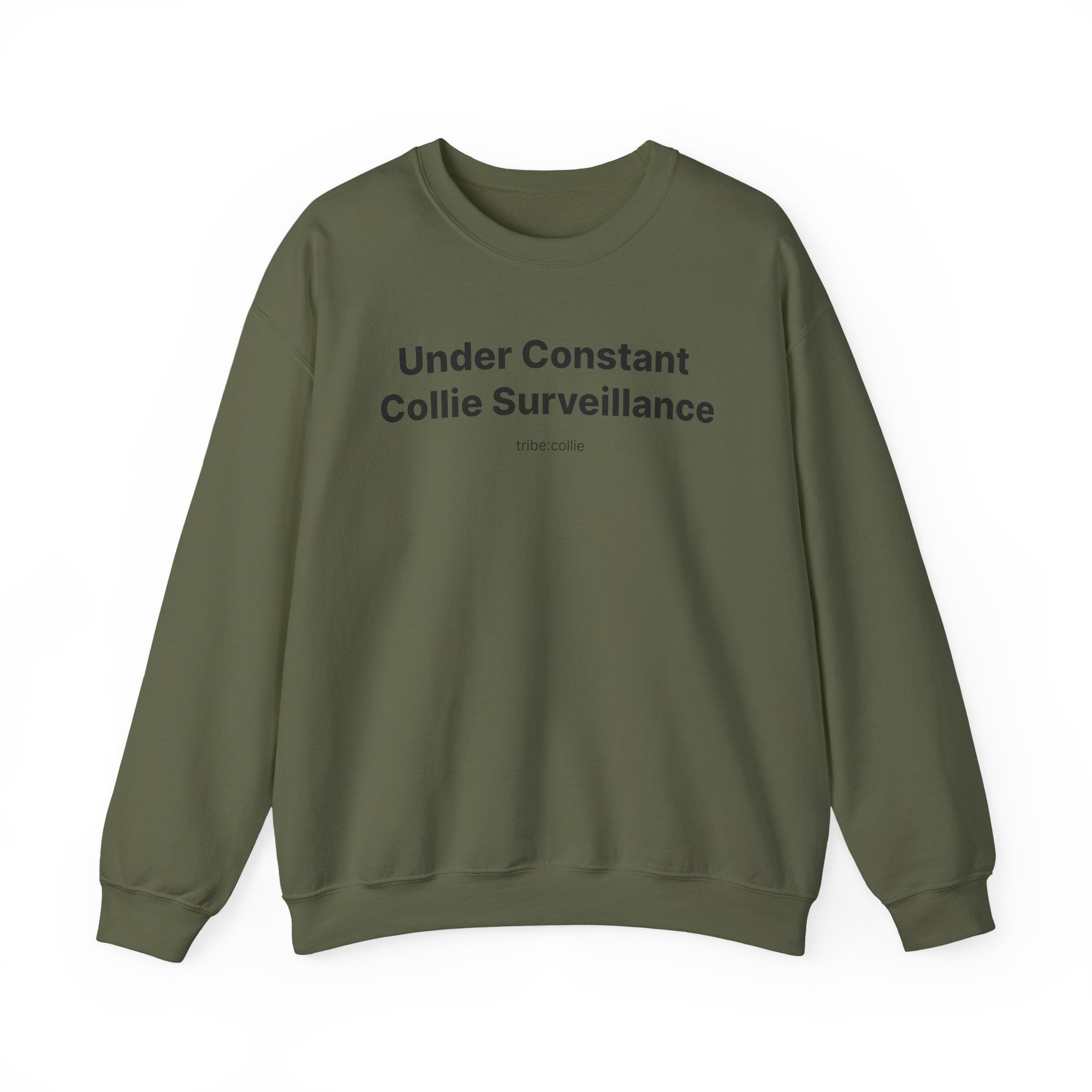 Under Surveillance (front) - Unisex Crewneck Heavy Blend™