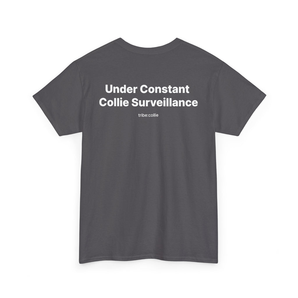 Under Surveillance T‑Shirt BACK