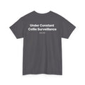 Under Surveillance T‑Shirt BACK