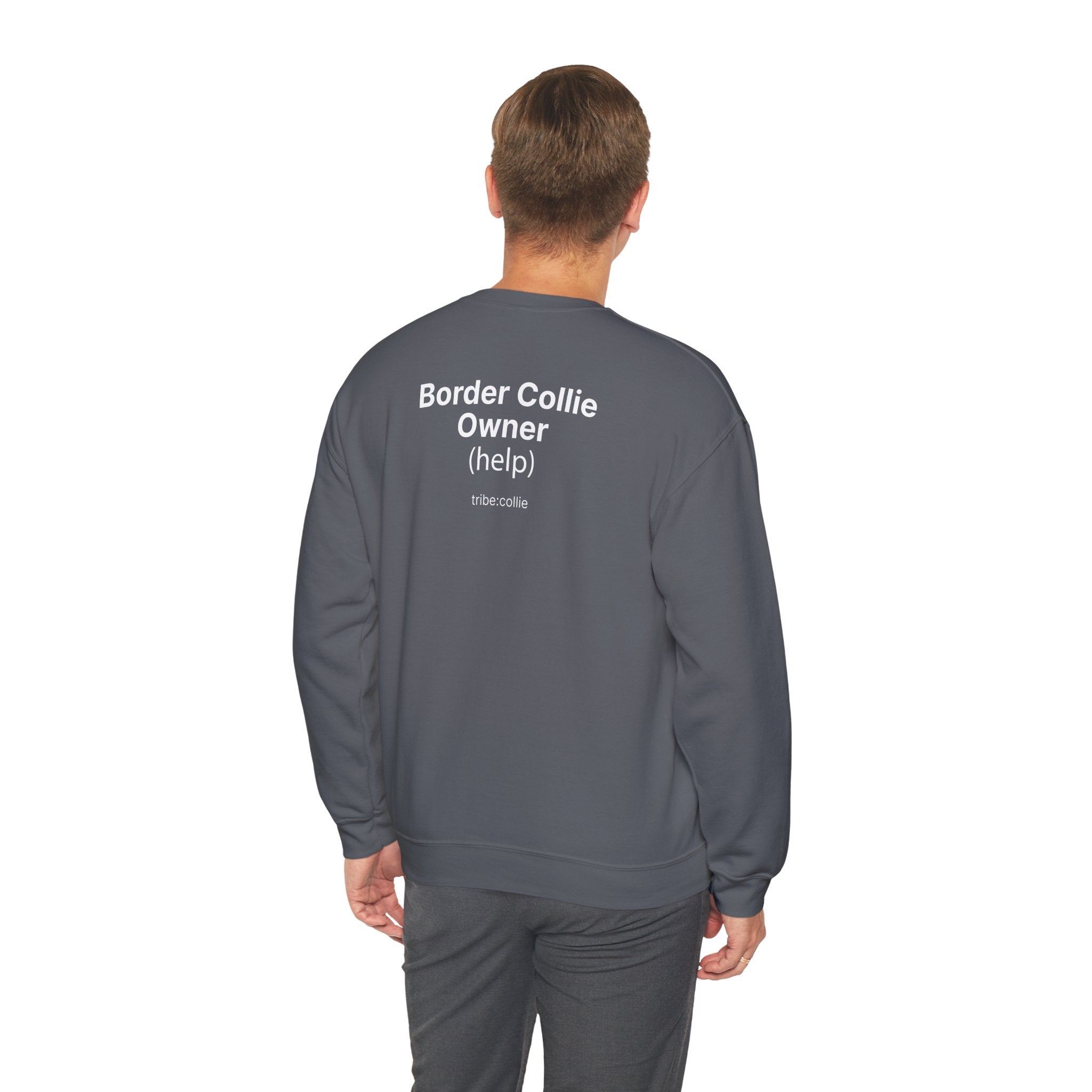 Border Collie Owner (Help) - Unisex Crewneck Heavy Blend™