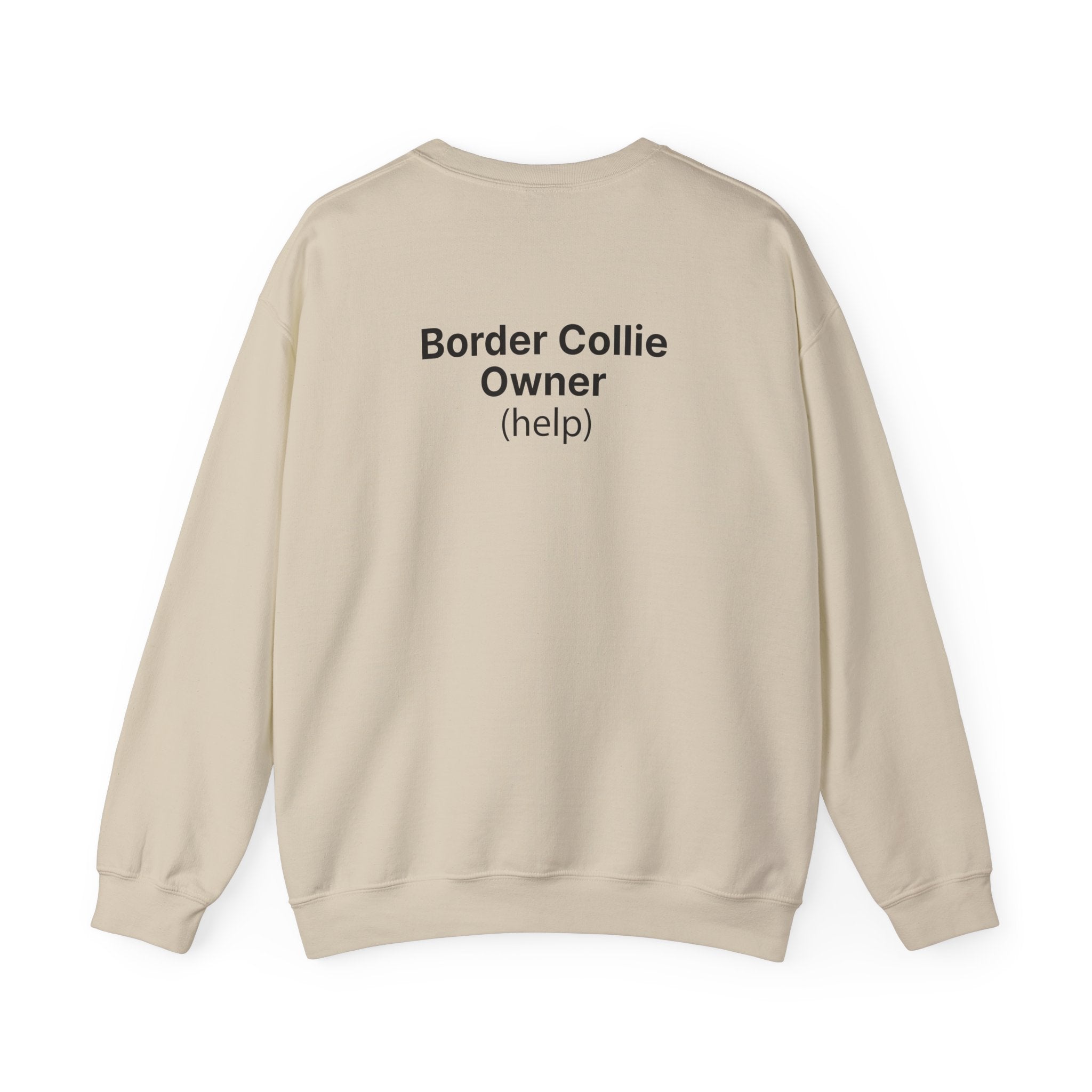 Border Collie Owner (Help) - Unisex Crewneck Heavy Blend™