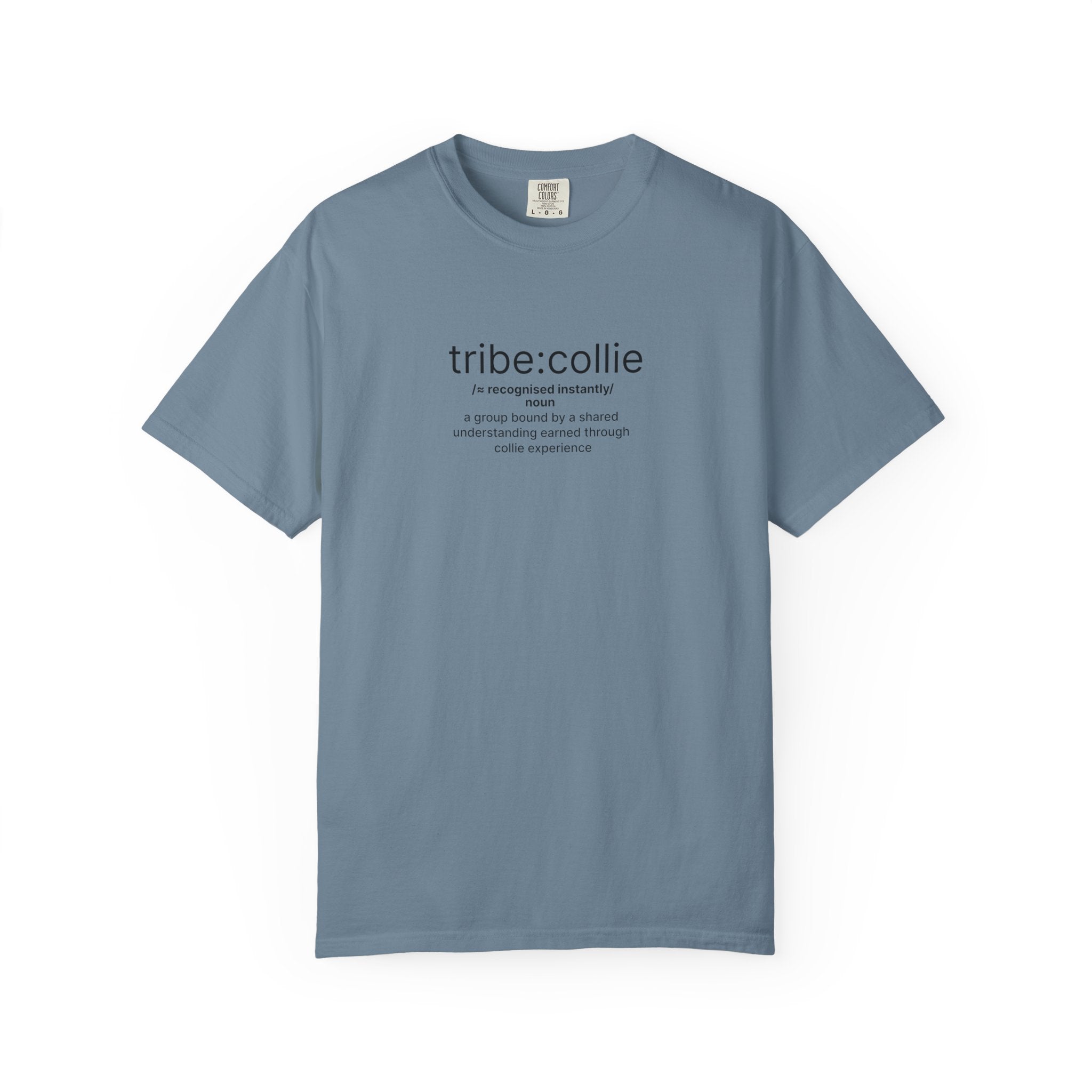 tribe:collie Unisex T-Shirt - Minimal Definition Graphic