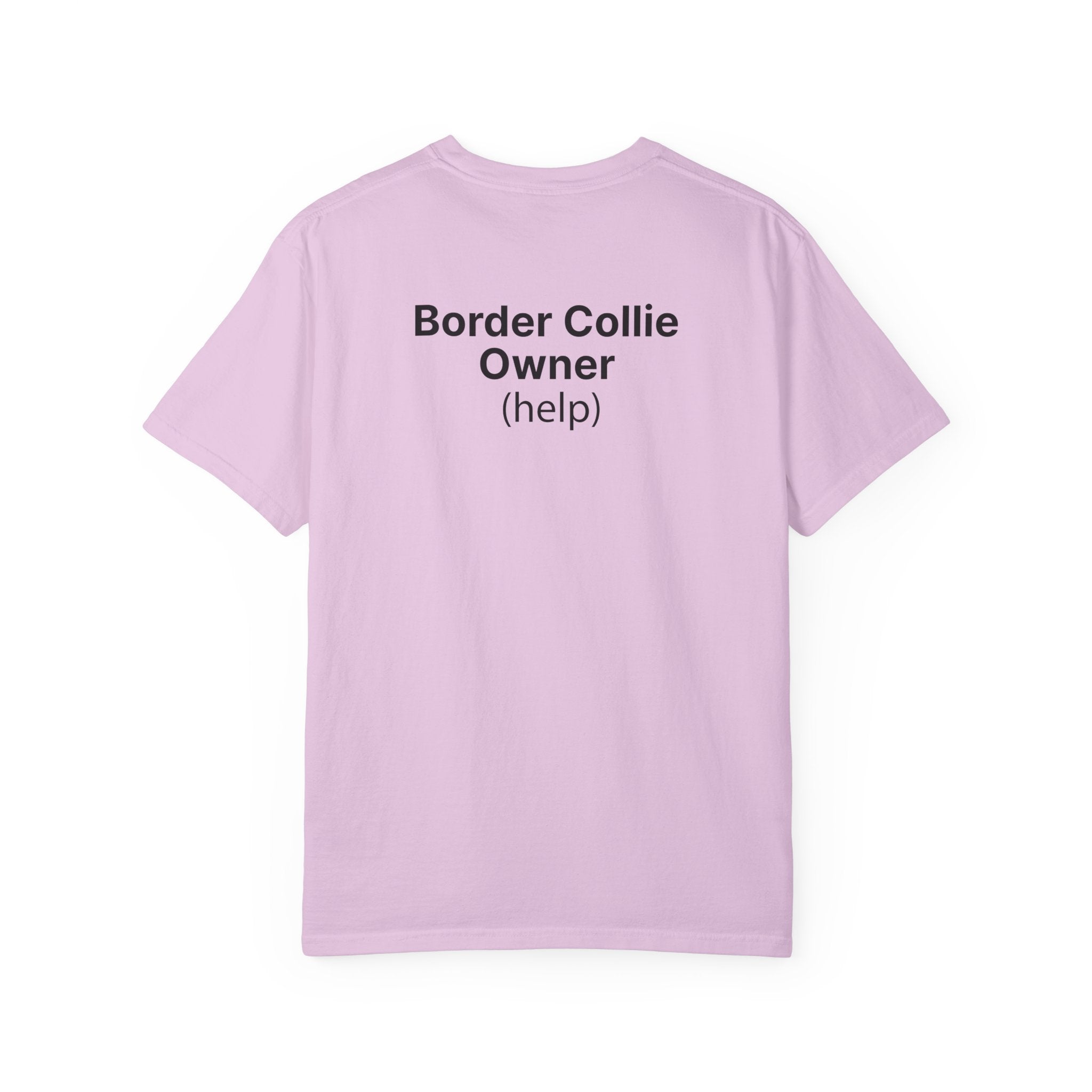 Collie Owner (help) Minimal T‑Shirt