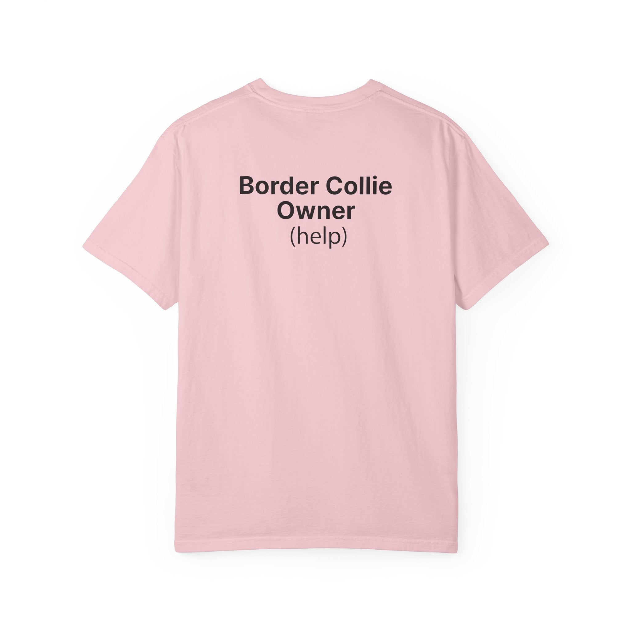 Collie Owner (help) Minimal T‑Shirt