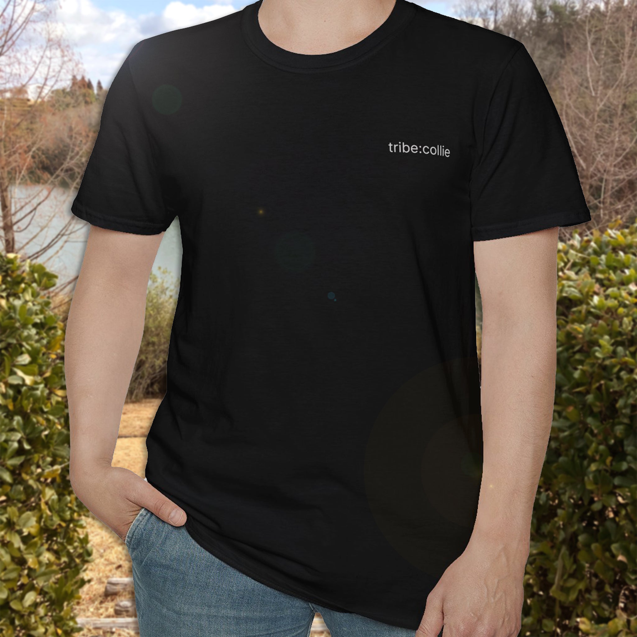 Collie Owner (help) Minimal T‑Shirt