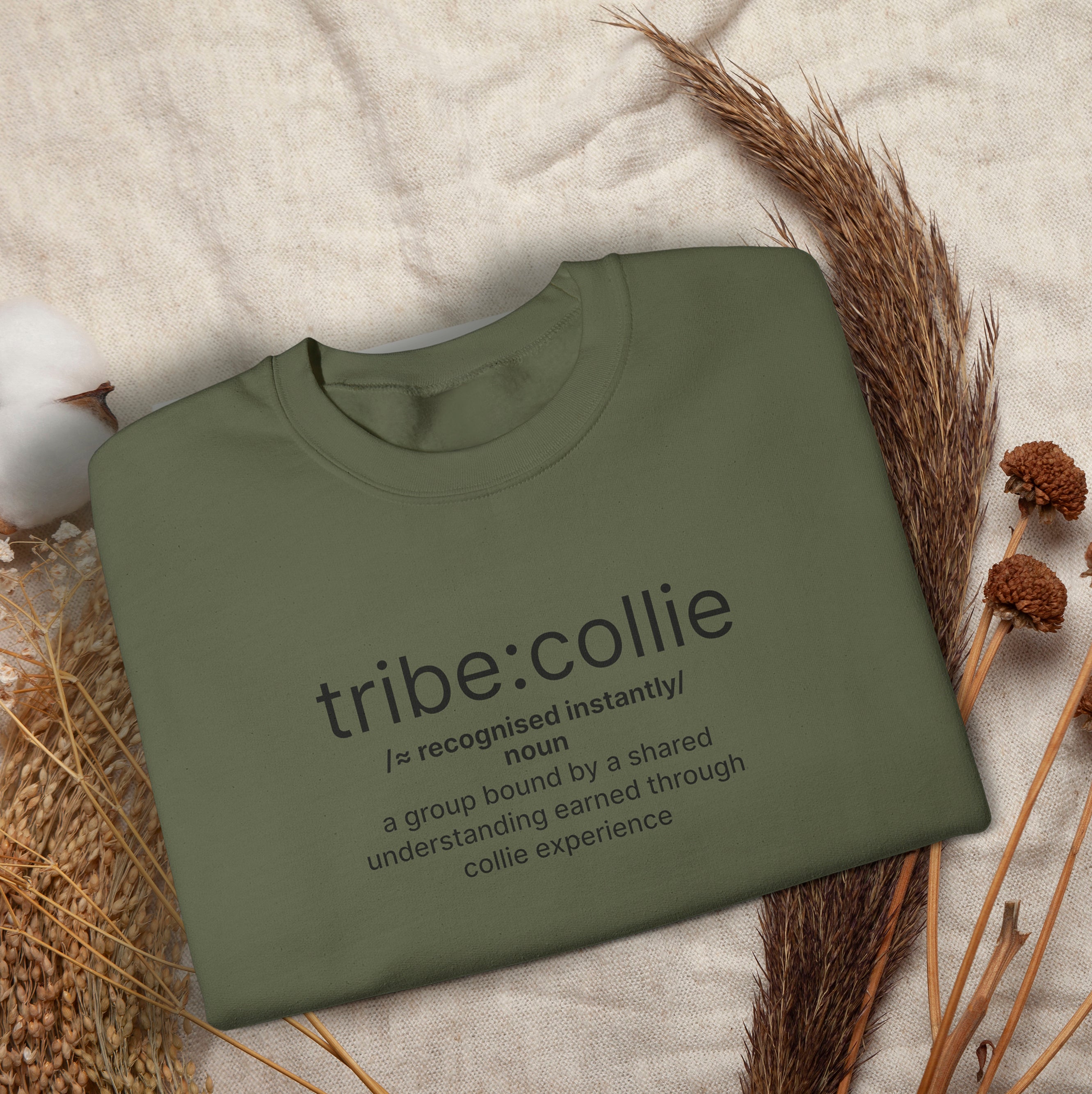 tribe:collie - Unisex Crewneck Heavy Blend™
