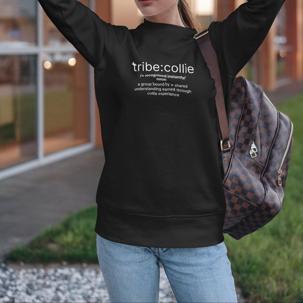 tribe:collie - Unisex Crewneck Heavy Blend™
