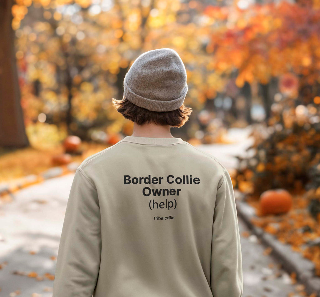 Border Collie Owner (Help) - Unisex Crewneck Heavy Blend™