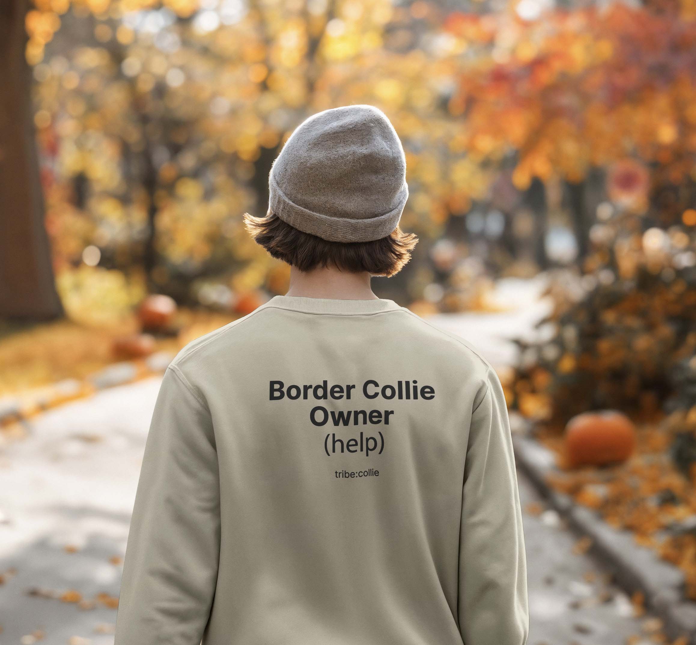 Border Collie Owner (Help) - Unisex Crewneck Heavy Blend™