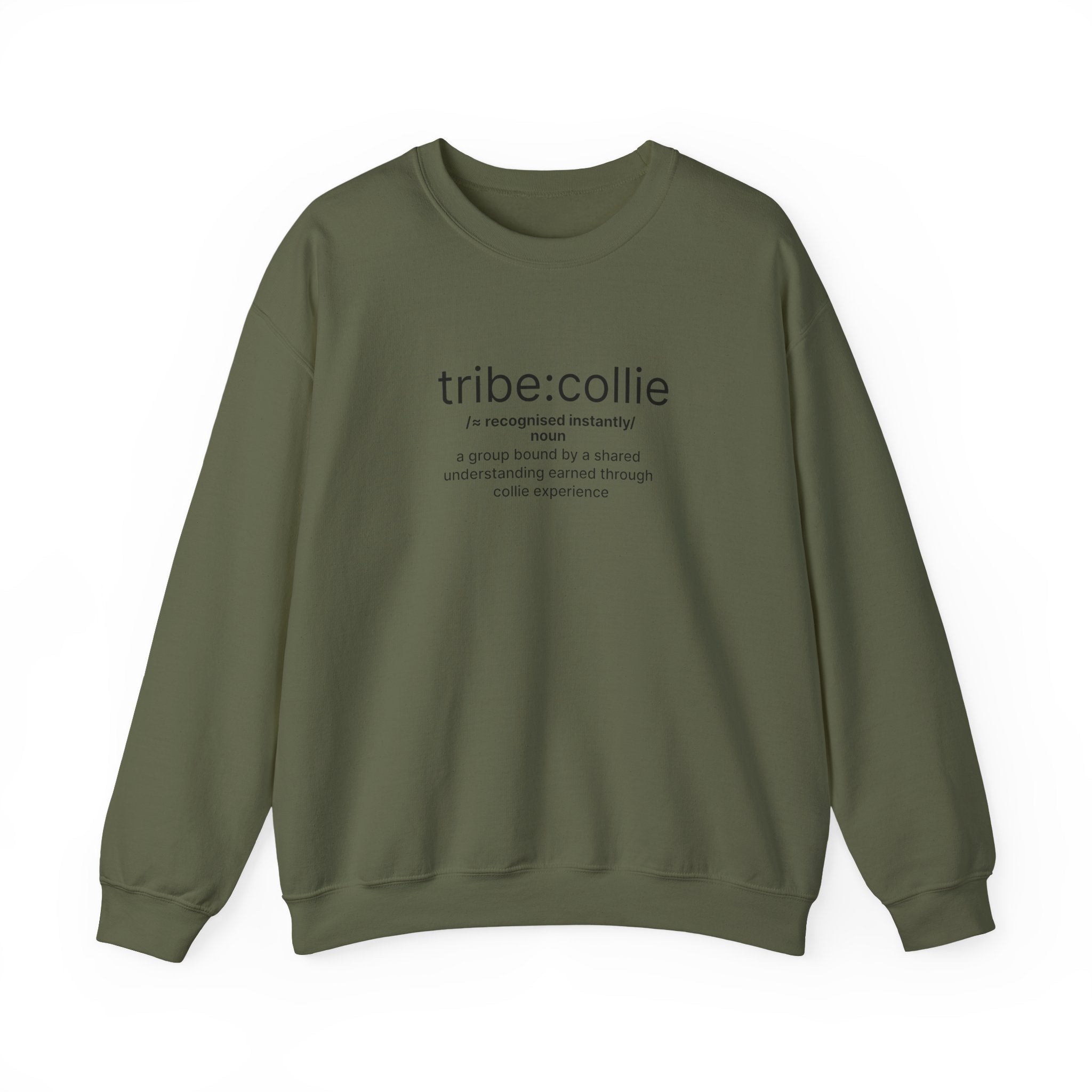 tribe:collie - Unisex Crewneck Heavy Blend™