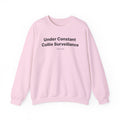 Under Surveillance (front) - Unisex Crewneck Heavy Blend™