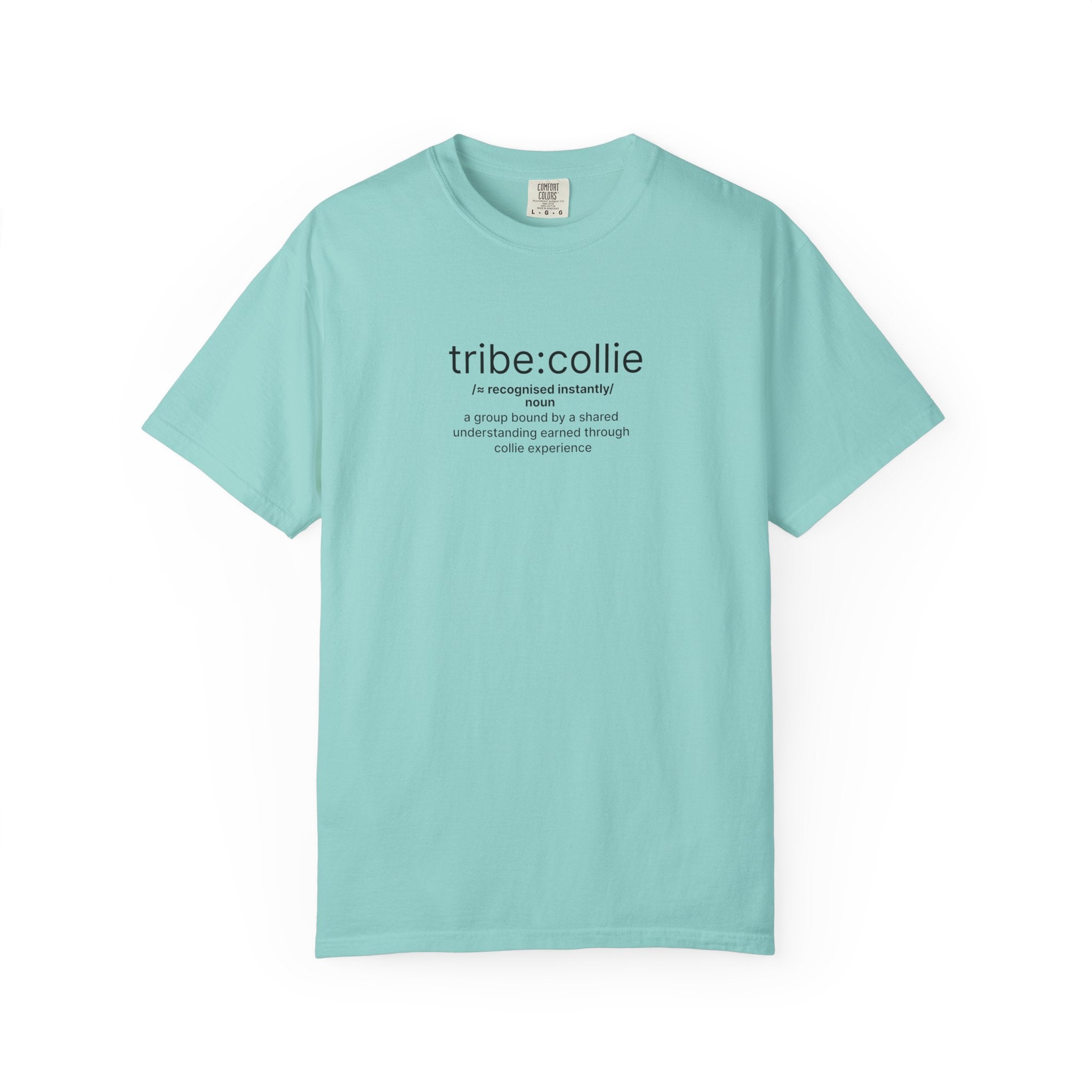 tribe:collie Unisex T-Shirt - Minimal Definition Graphic