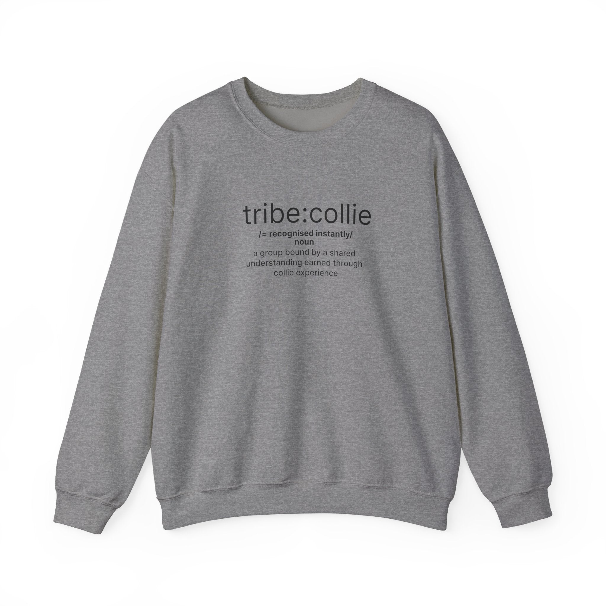 tribe:collie - Unisex Crewneck Heavy Blend™