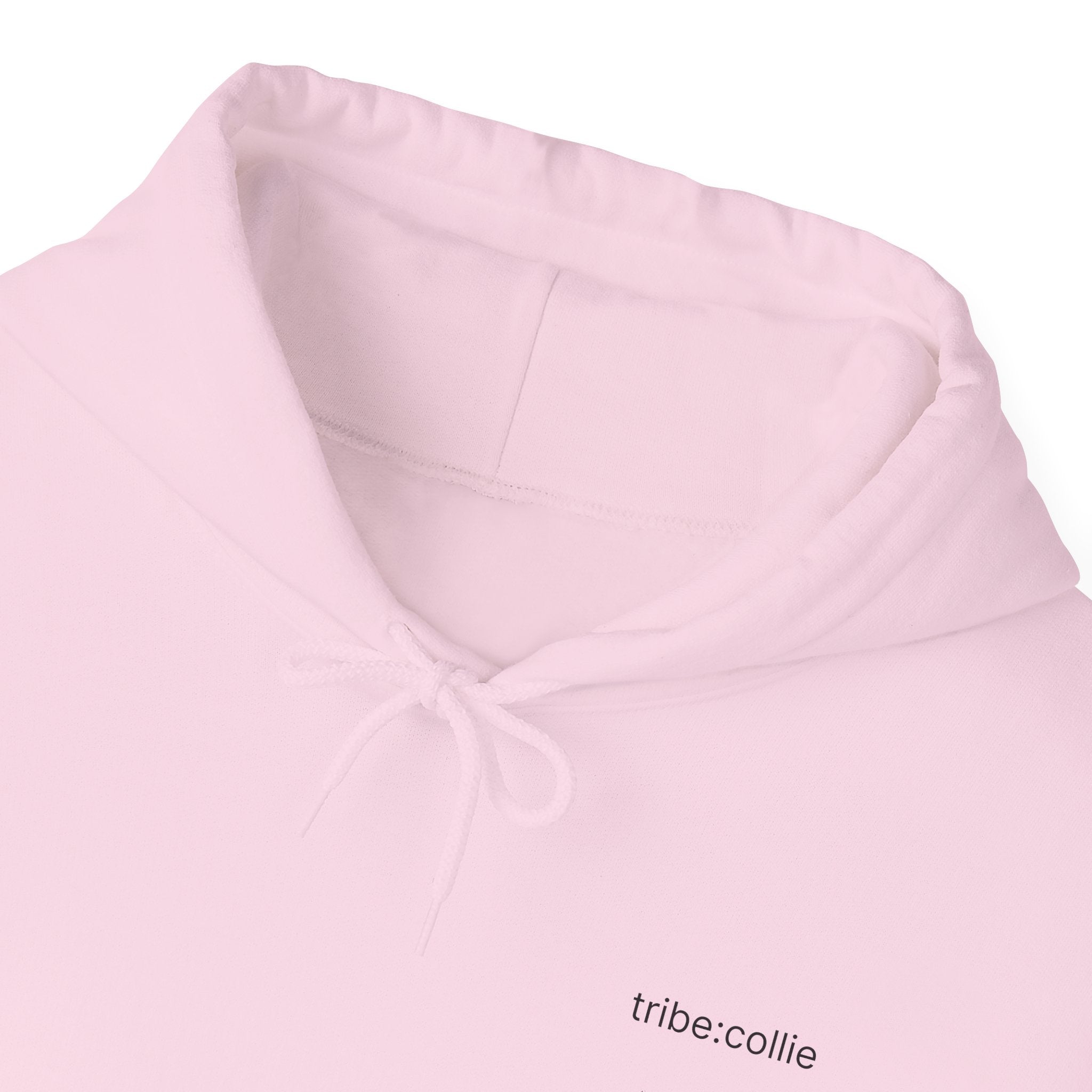 Mastering the silent sneeze Hoodie (Back) — Minimal Definition Graphic Pullover