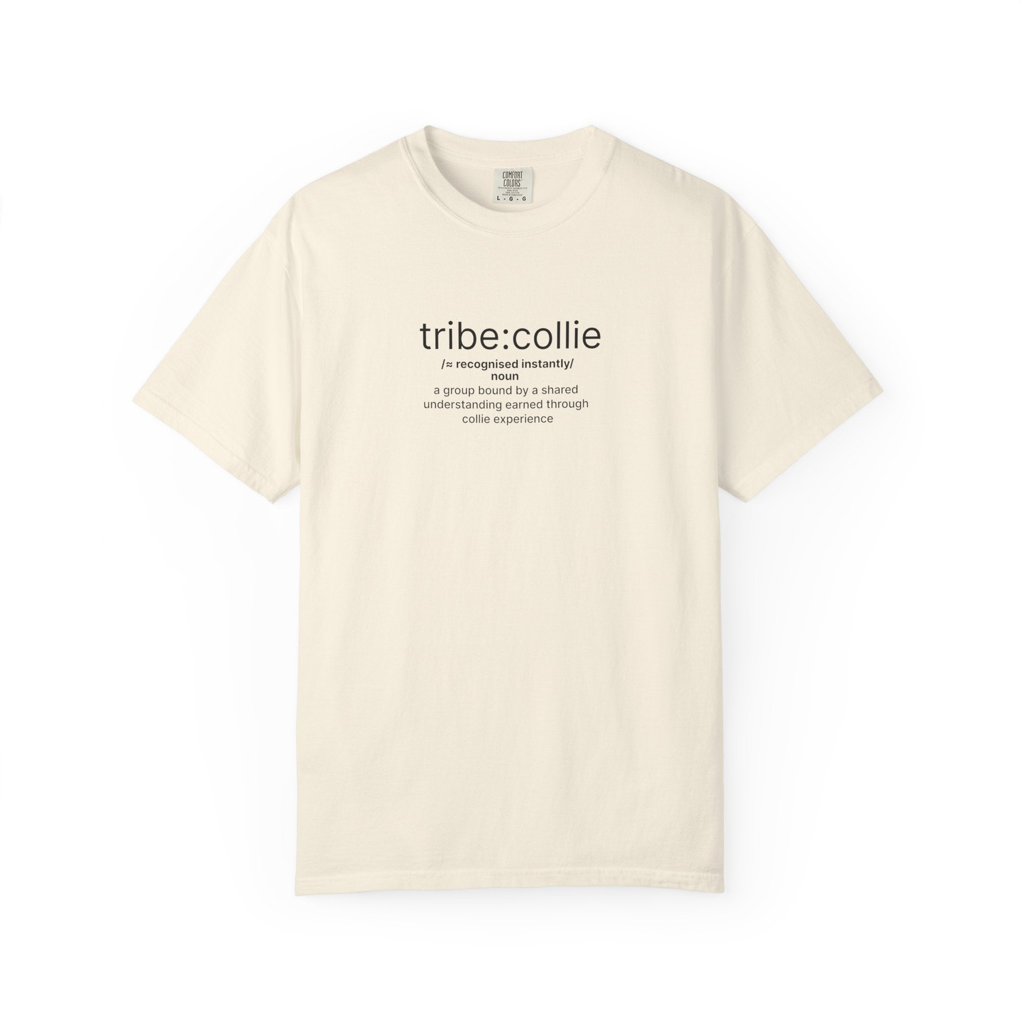 tribe:collie Unisex T-Shirt - Minimal Definition Graphic