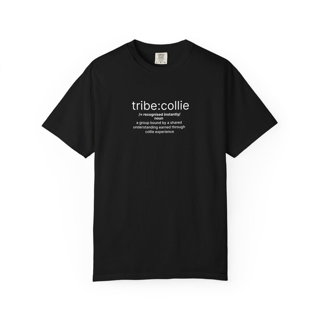 tribe:collie Unisex T-Shirt - Minimal Definition Graphic