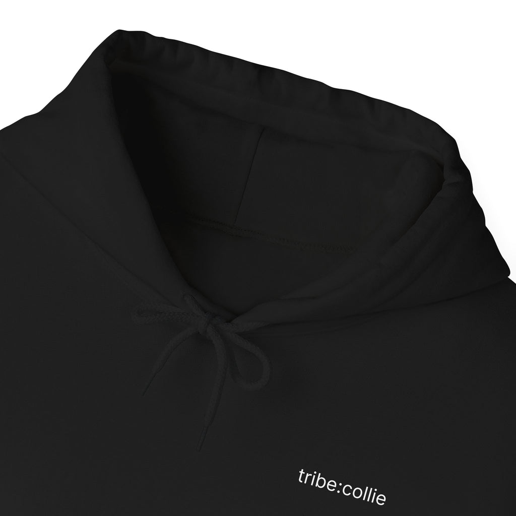 Mastering the silent sneeze Hoodie (Back) — Minimal Definition Graphic Pullover