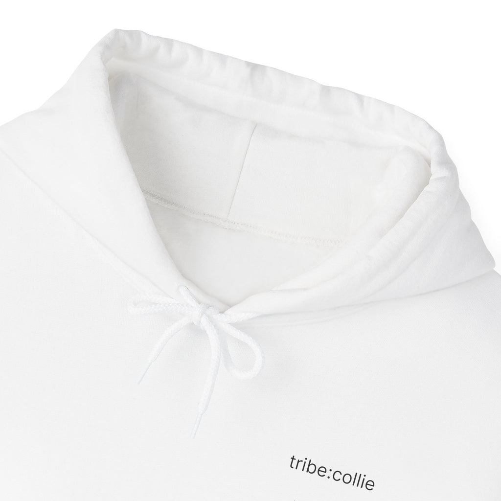 Mastering the silent sneeze Hoodie (Back) — Minimal Definition Graphic Pullover