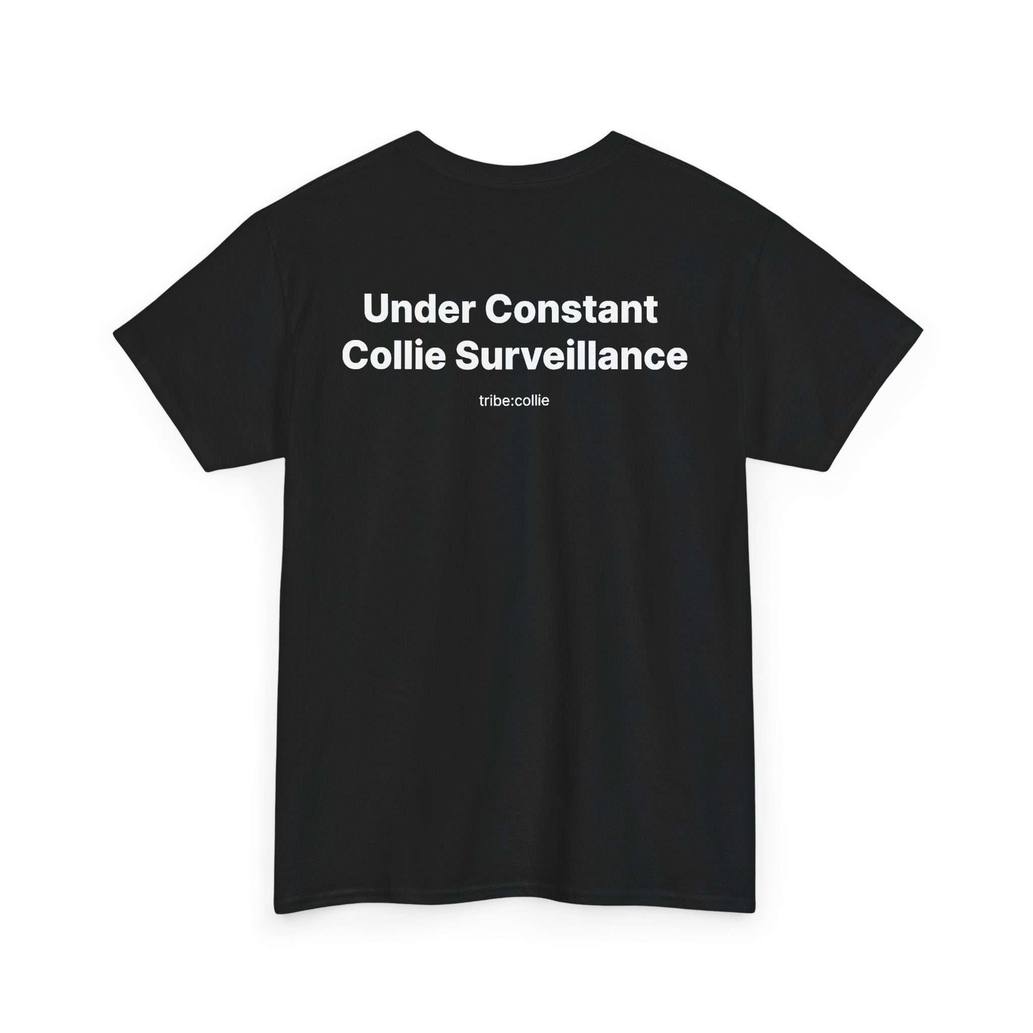 Under Surveillance T‑Shirt BACK