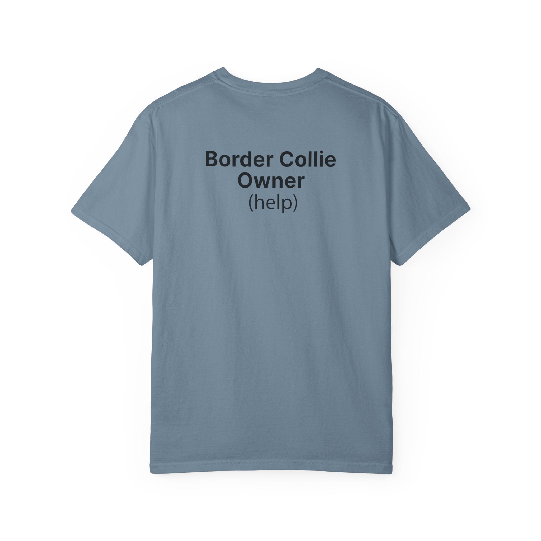 Collie Owner (help) Minimal T‑Shirt
