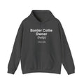 Tribe Collie Hoodie — Minimal Graphic (FRONT) Pullover