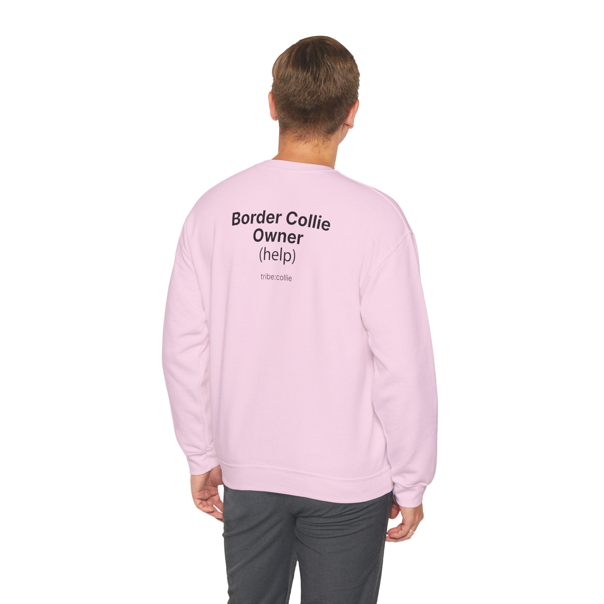 Border Collie Owner (Help) - Unisex Crewneck Heavy Blend™
