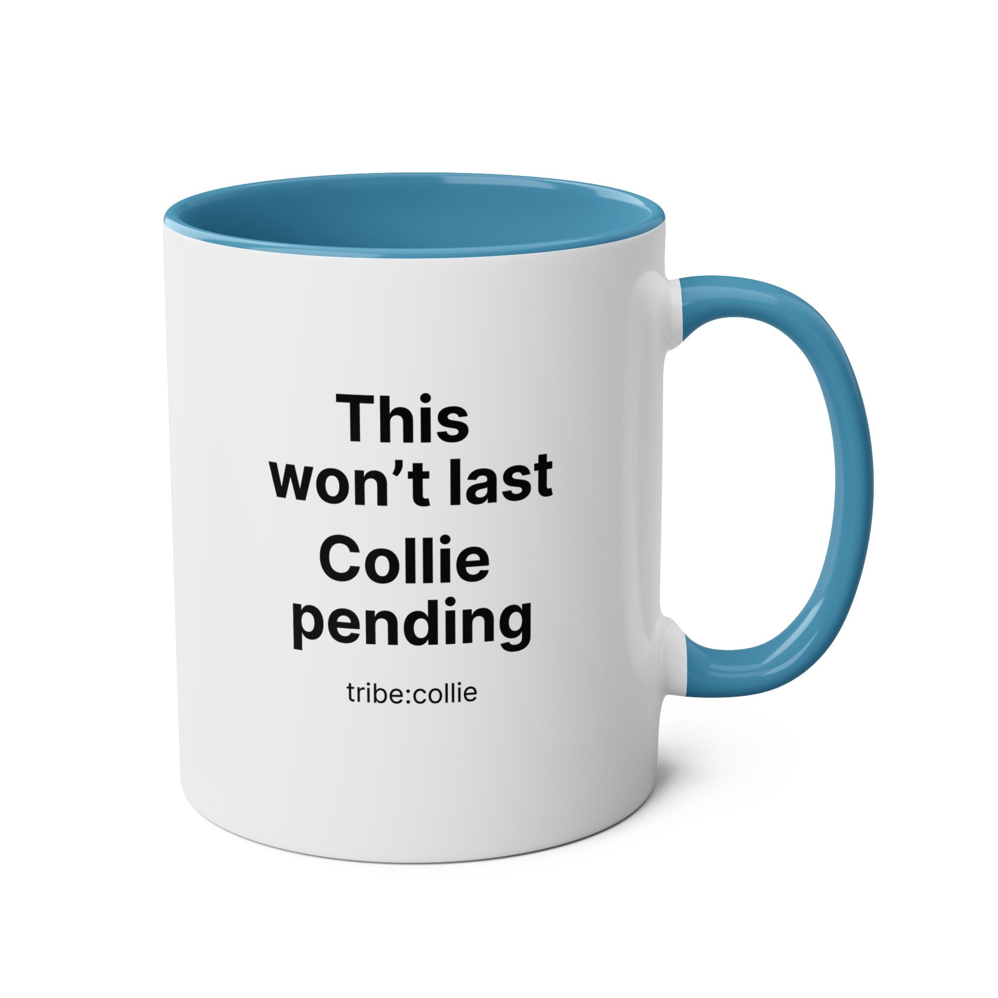 Just a Moment Two - Tone Coffee Mug , 11 oz