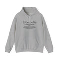 Tribe Collie Definition Hoodie - Minimal Definition Graphic Pullover