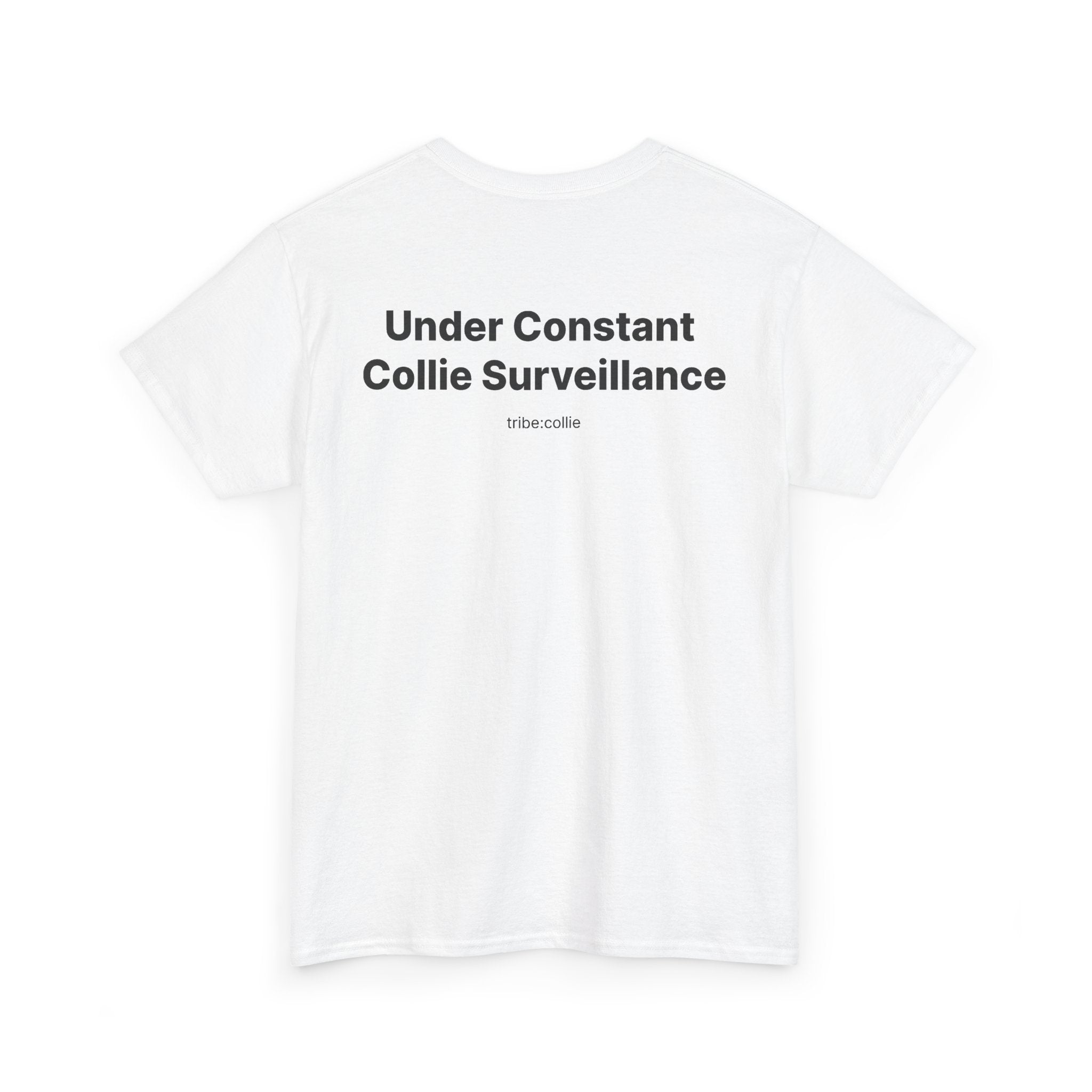 Under Surveillance T‑Shirt BACK