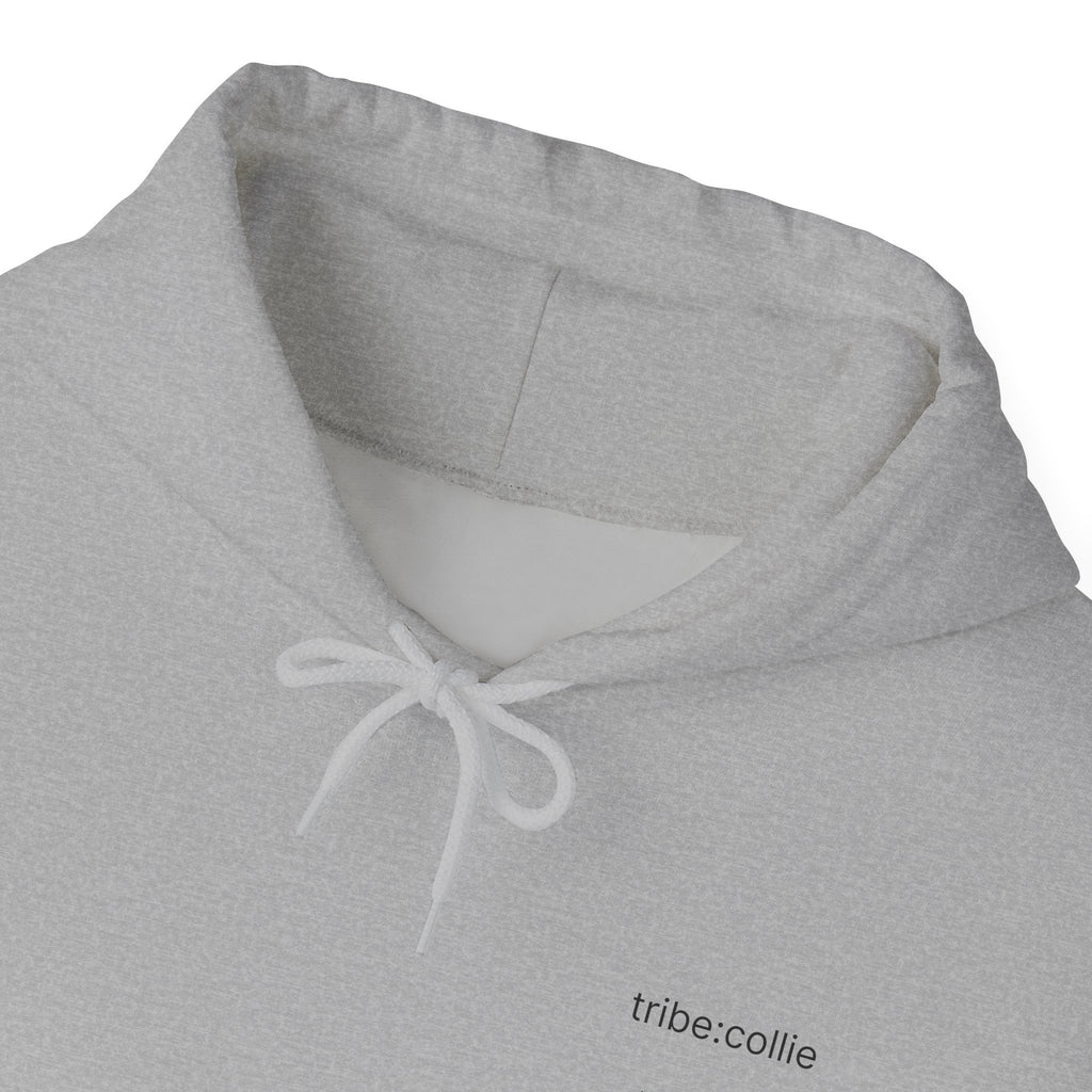 Mastering the silent sneeze Hoodie (Back) — Minimal Definition Graphic Pullover