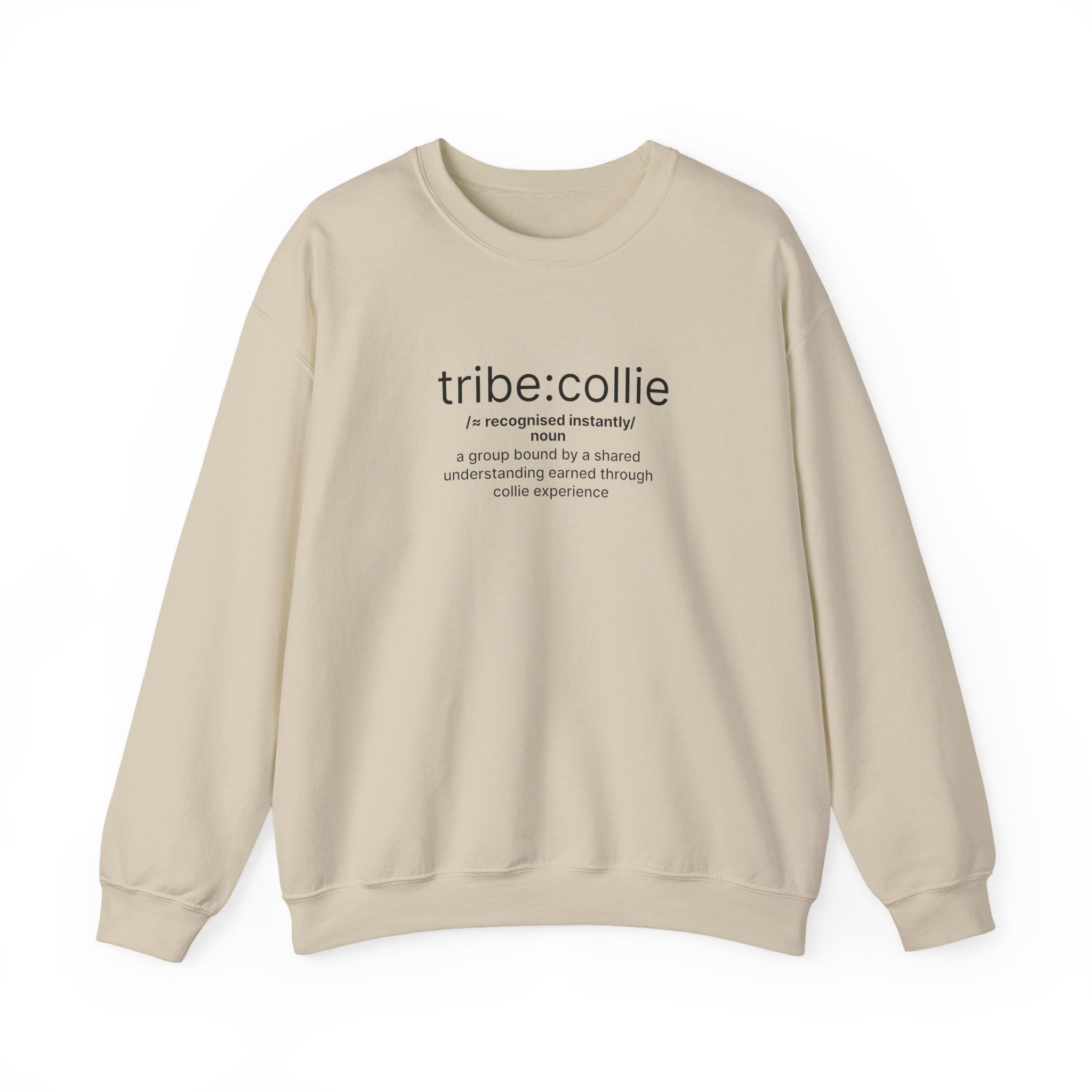 tribe:collie - Unisex Crewneck Heavy Blend™