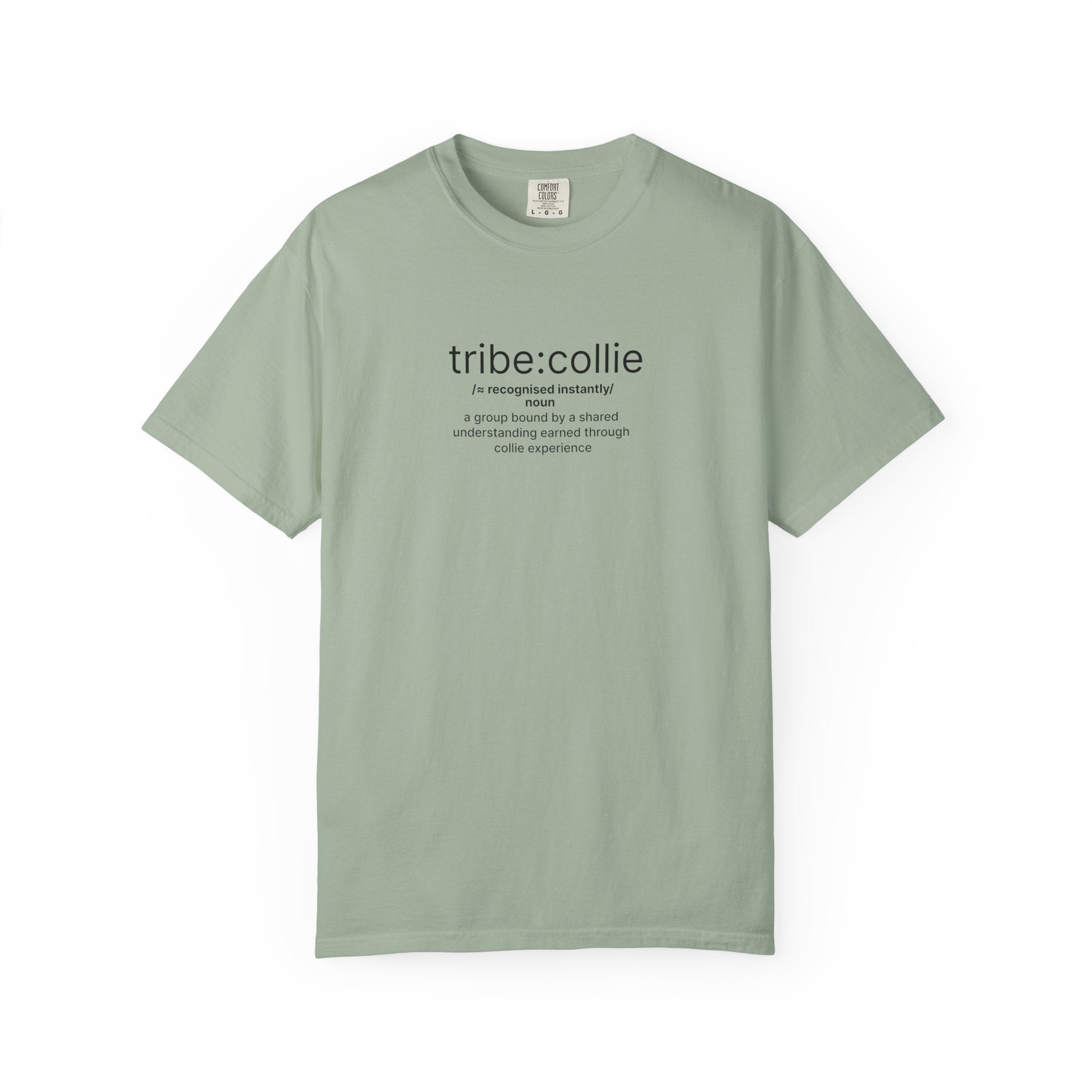 tribe:collie Unisex T-Shirt - Minimal Definition Graphic
