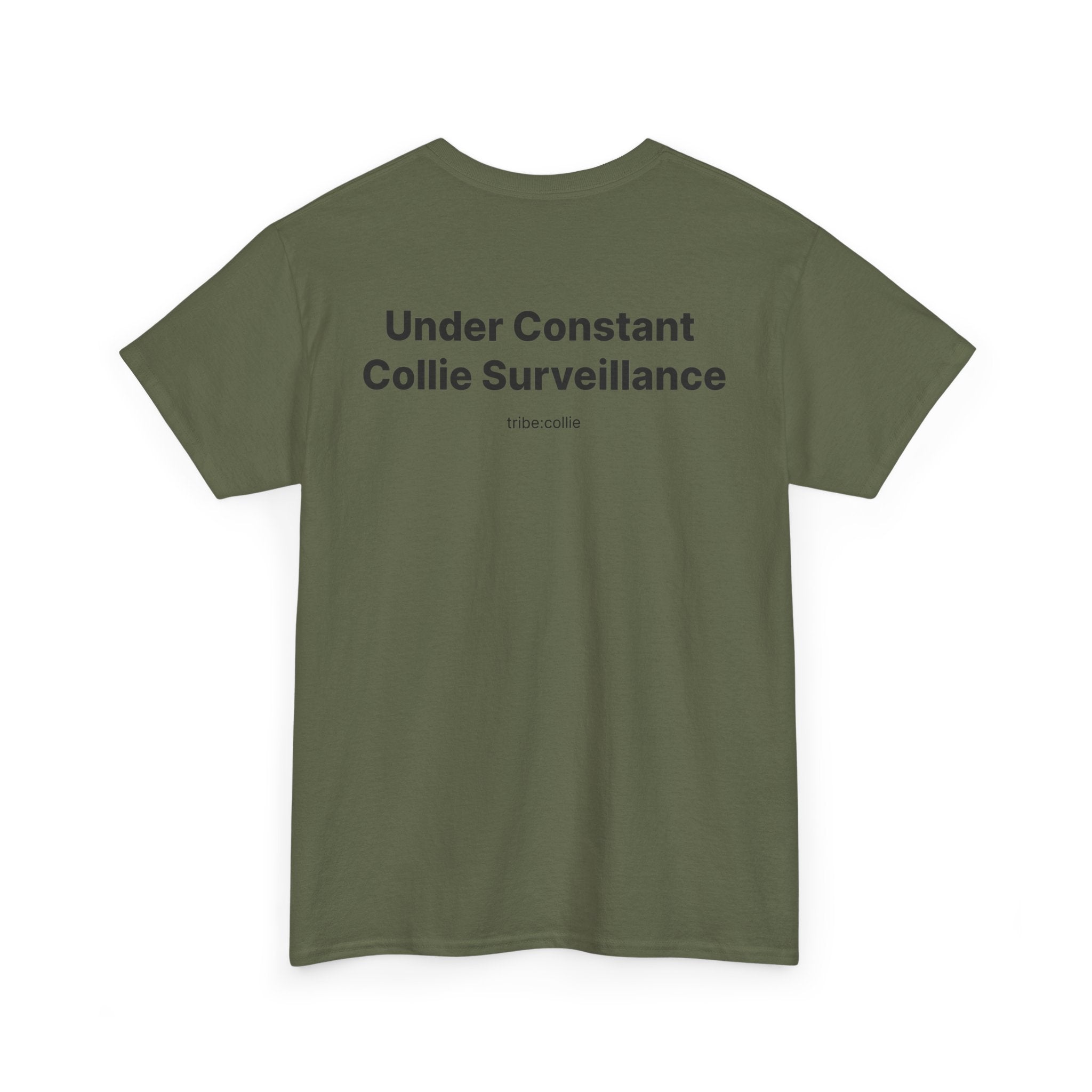 Under Surveillance T‑Shirt BACK